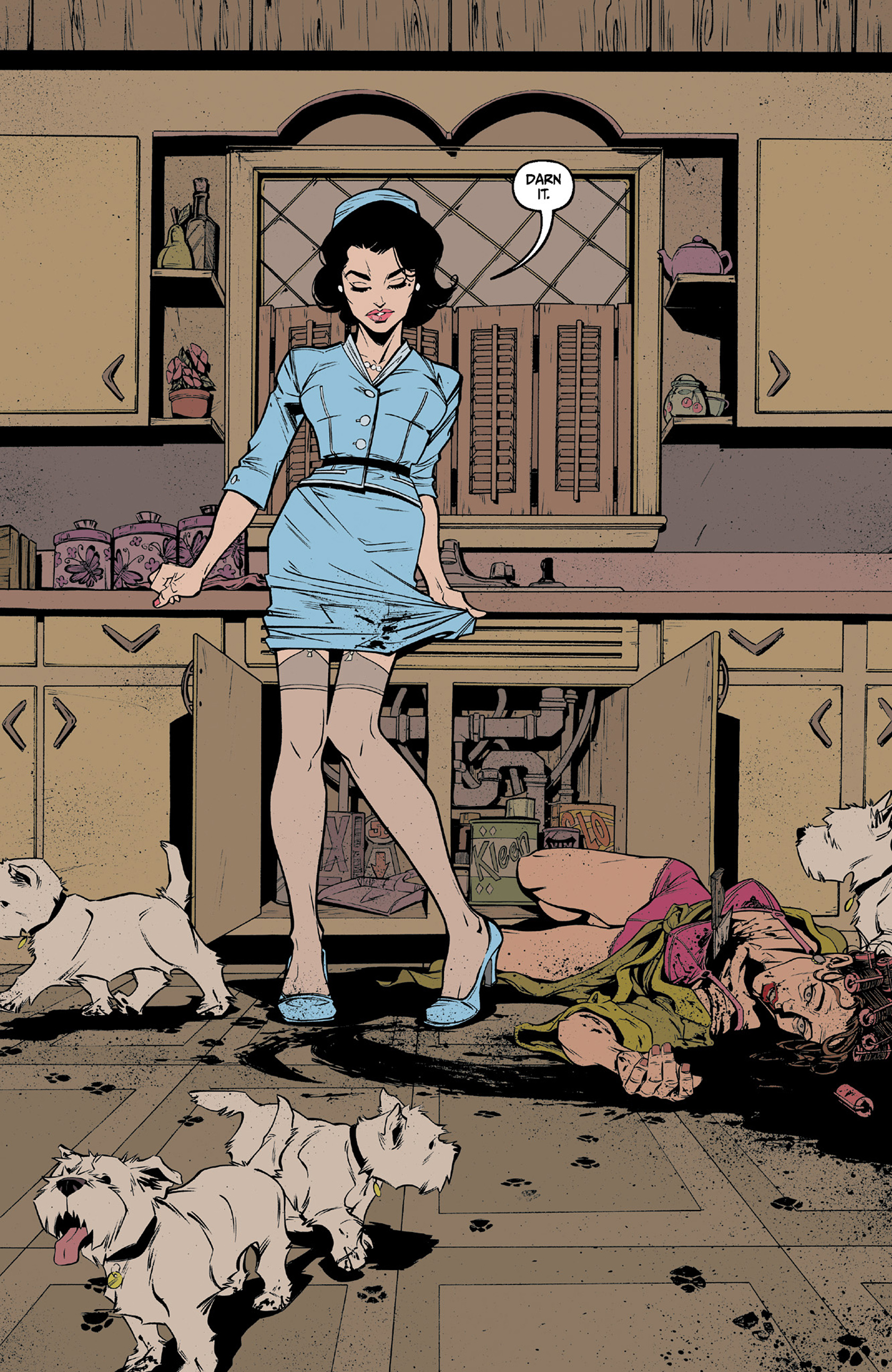 Read online Lady Killer comic -  Issue #1 - 13