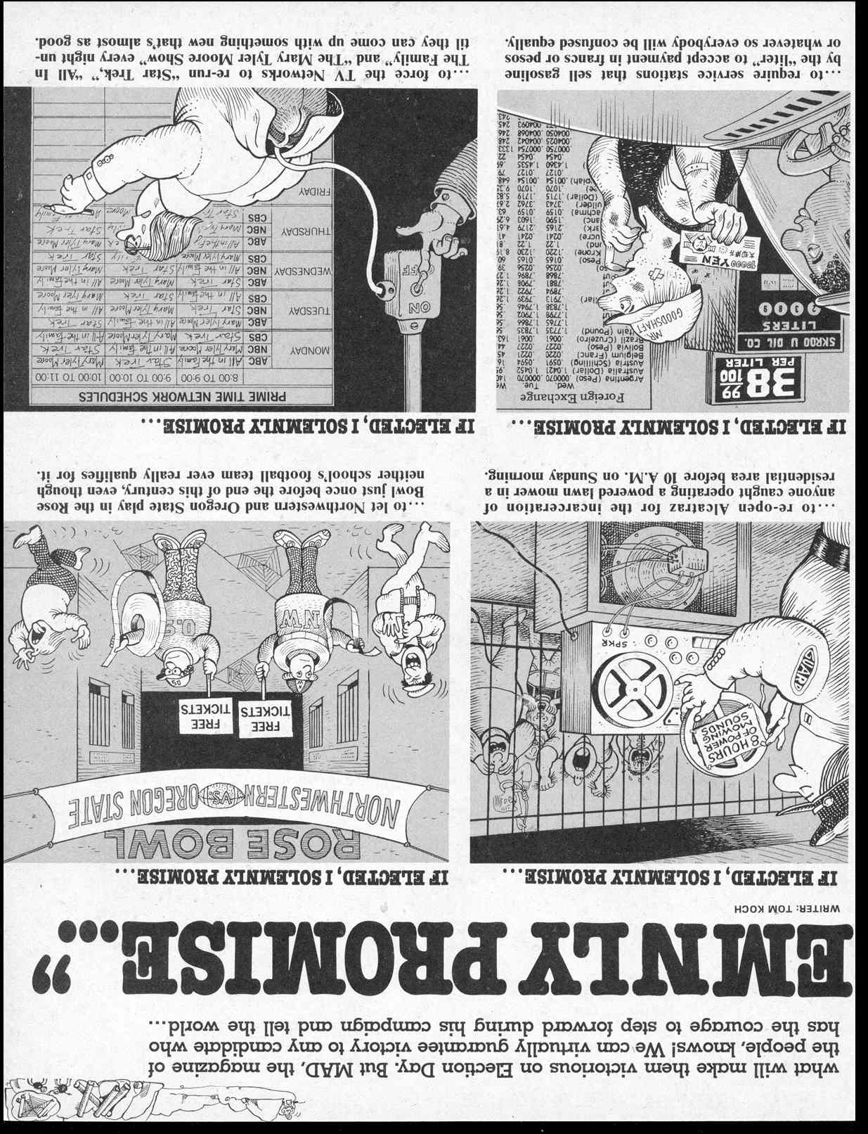 Read online MAD comic -  Issue #235 - 18