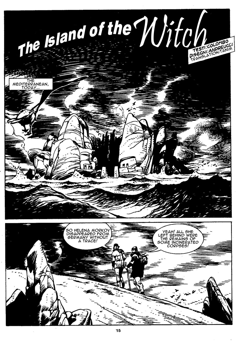 Read online Dampyr (2000) comic -  Issue #13 - 13