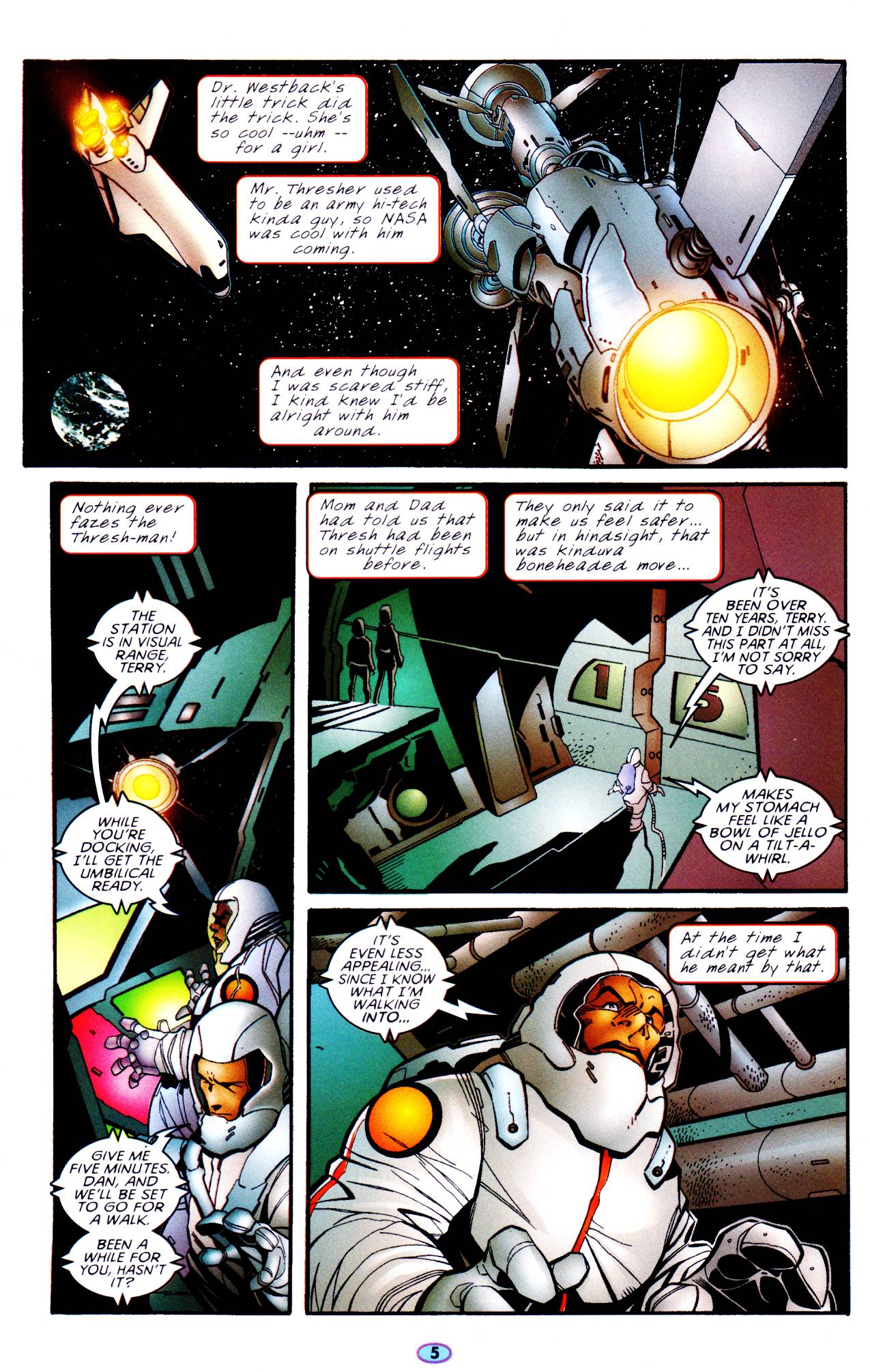 Read online Troublemakers comic -  Issue #6 - 6