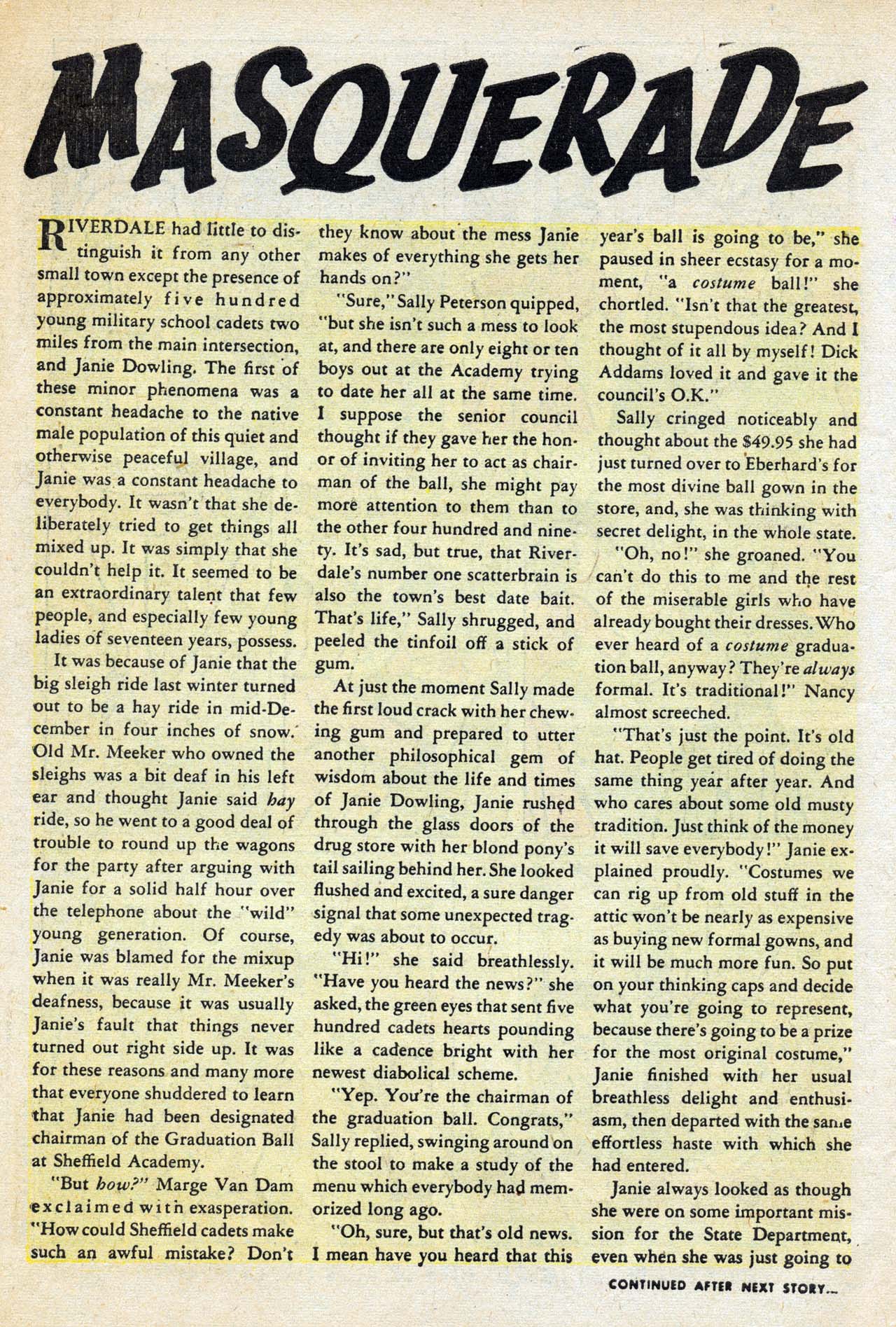 Read online Patsy and her Pals comic -  Issue #17 - 10