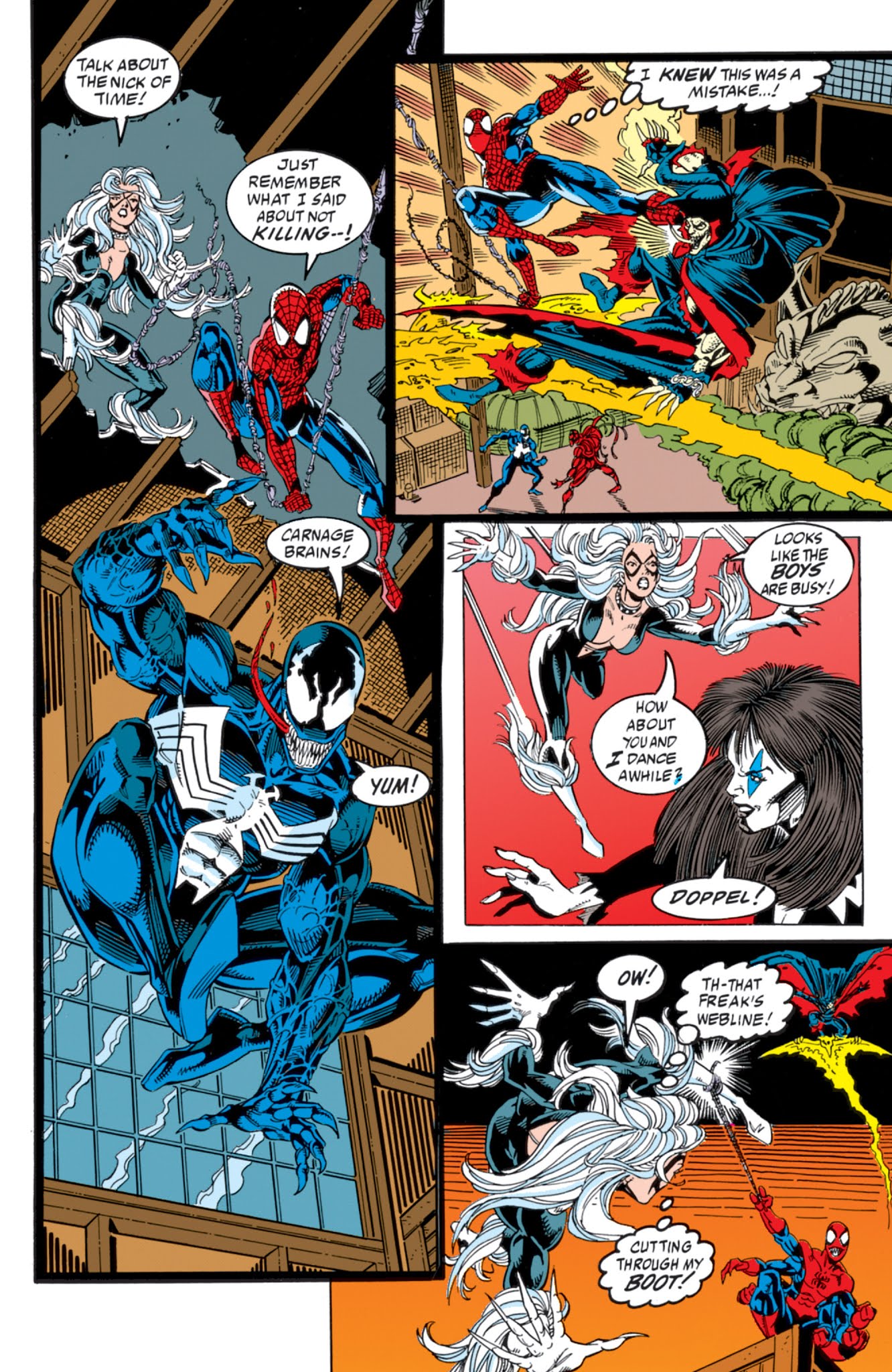 Read online Spider-Man: Maximum Carnage comic -  Issue # TPB (Part 1) - 94