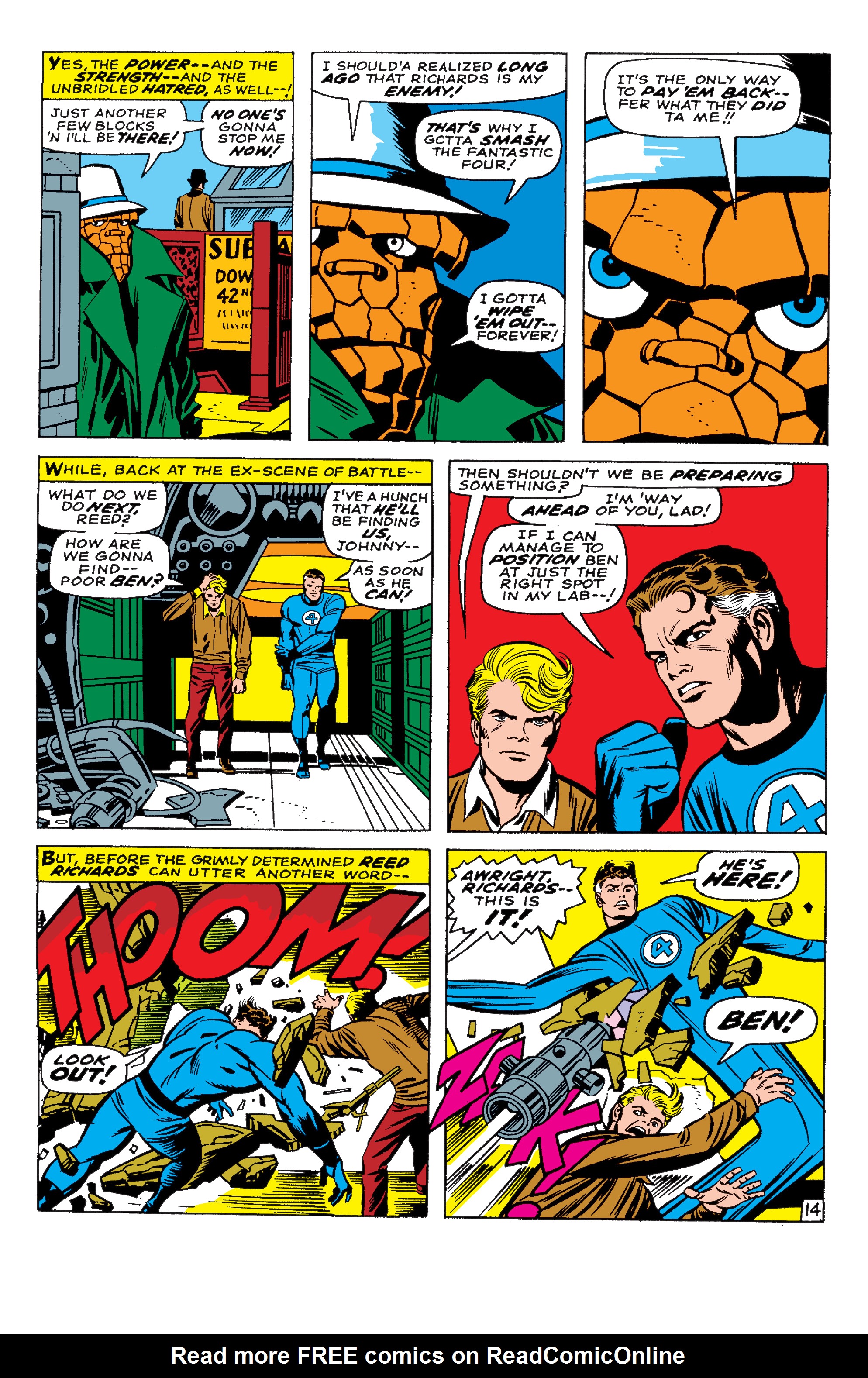 Read online Fantastic Four Epic Collection comic -  Issue # The Name is Doom (Part 1) - 61