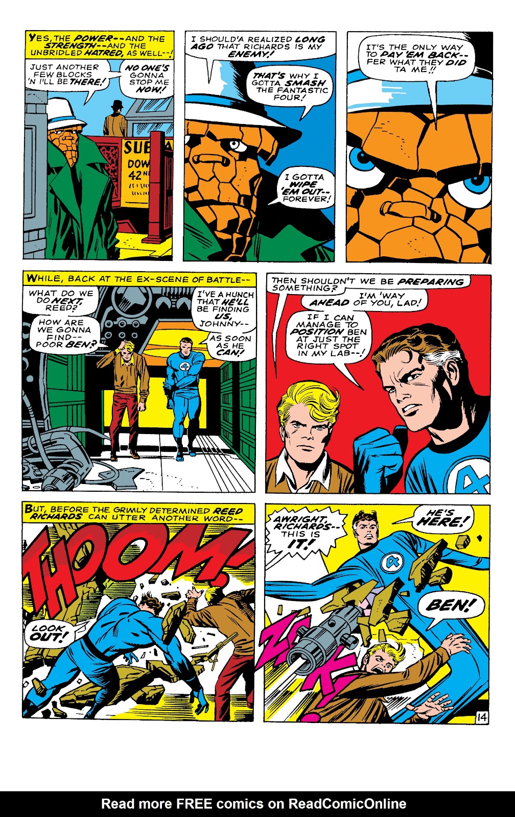 Fantastic Four Epic Collection issue The Name is Doom (Part 1) - Page 61