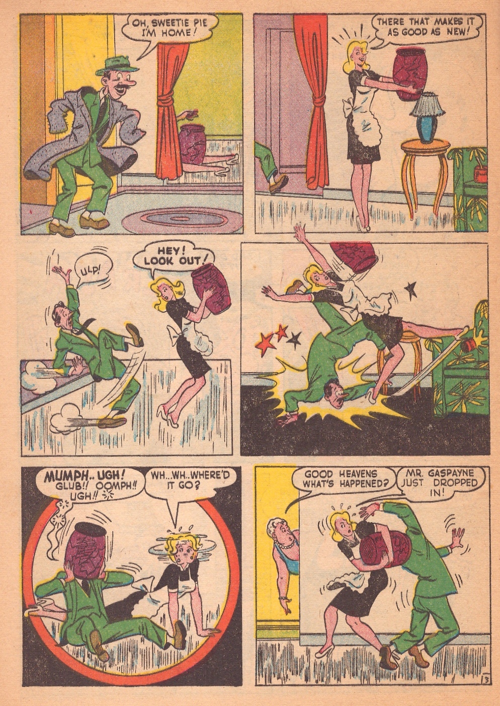 Read online Suzie Comics comic -  Issue #58 - 40