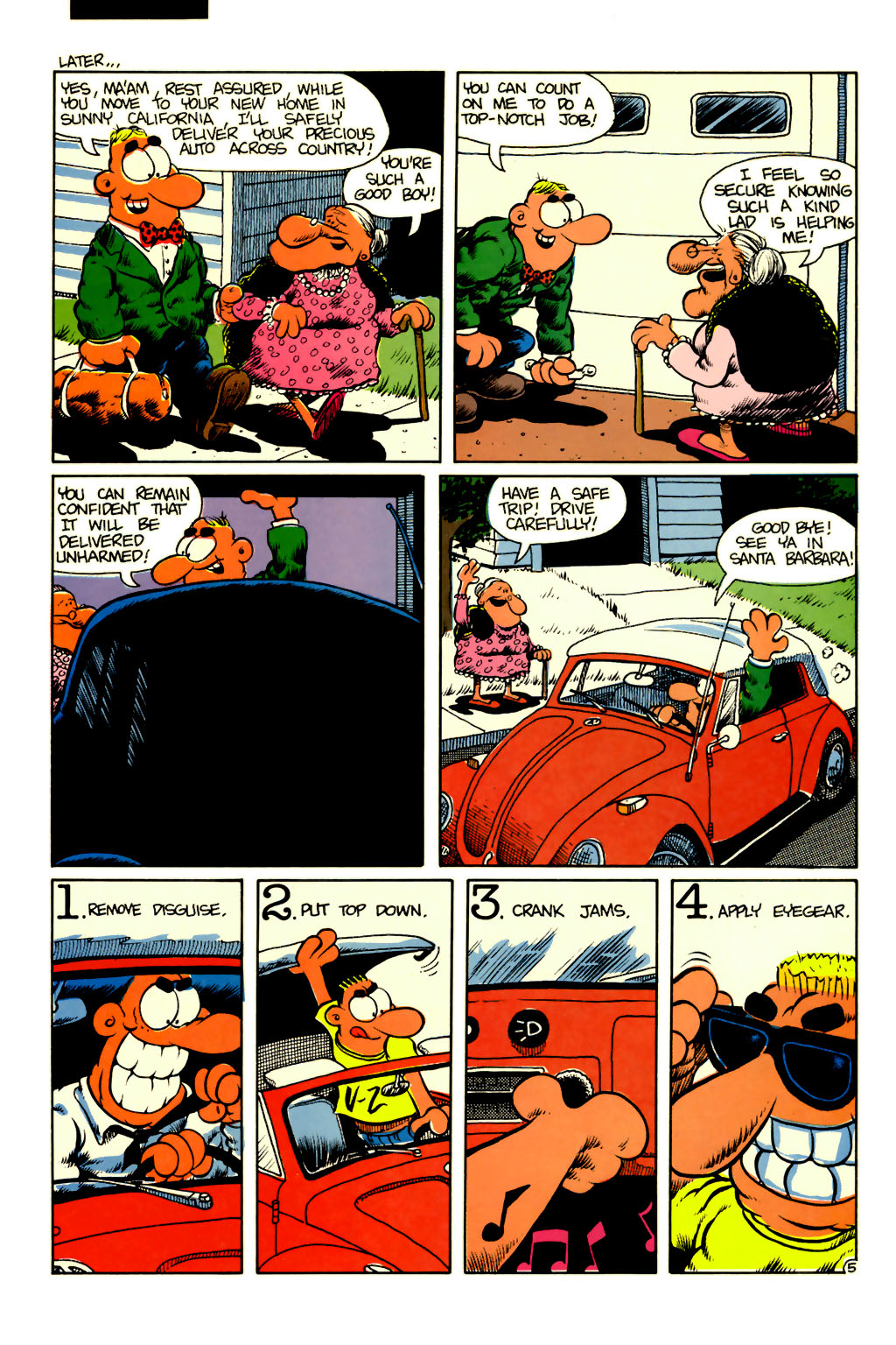 Ralph Snart Adventures (1988) issue 4 - Page 7