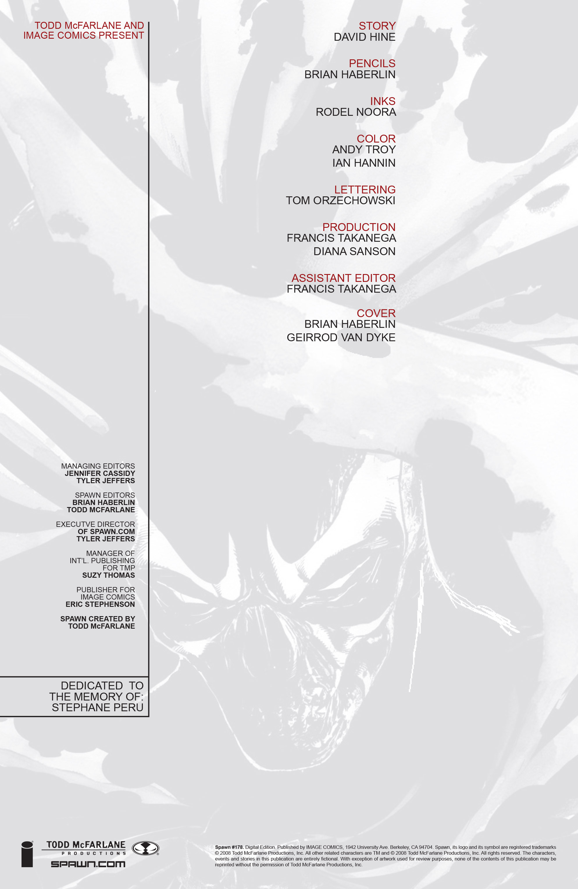 Read online Spawn comic -  Issue #178 - 2