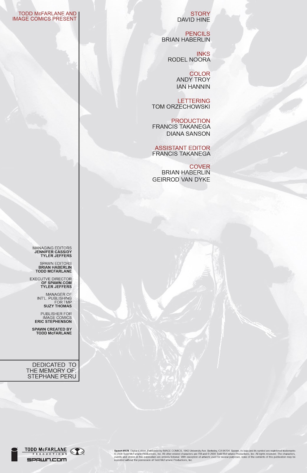 Spawn issue 178 - Page 2