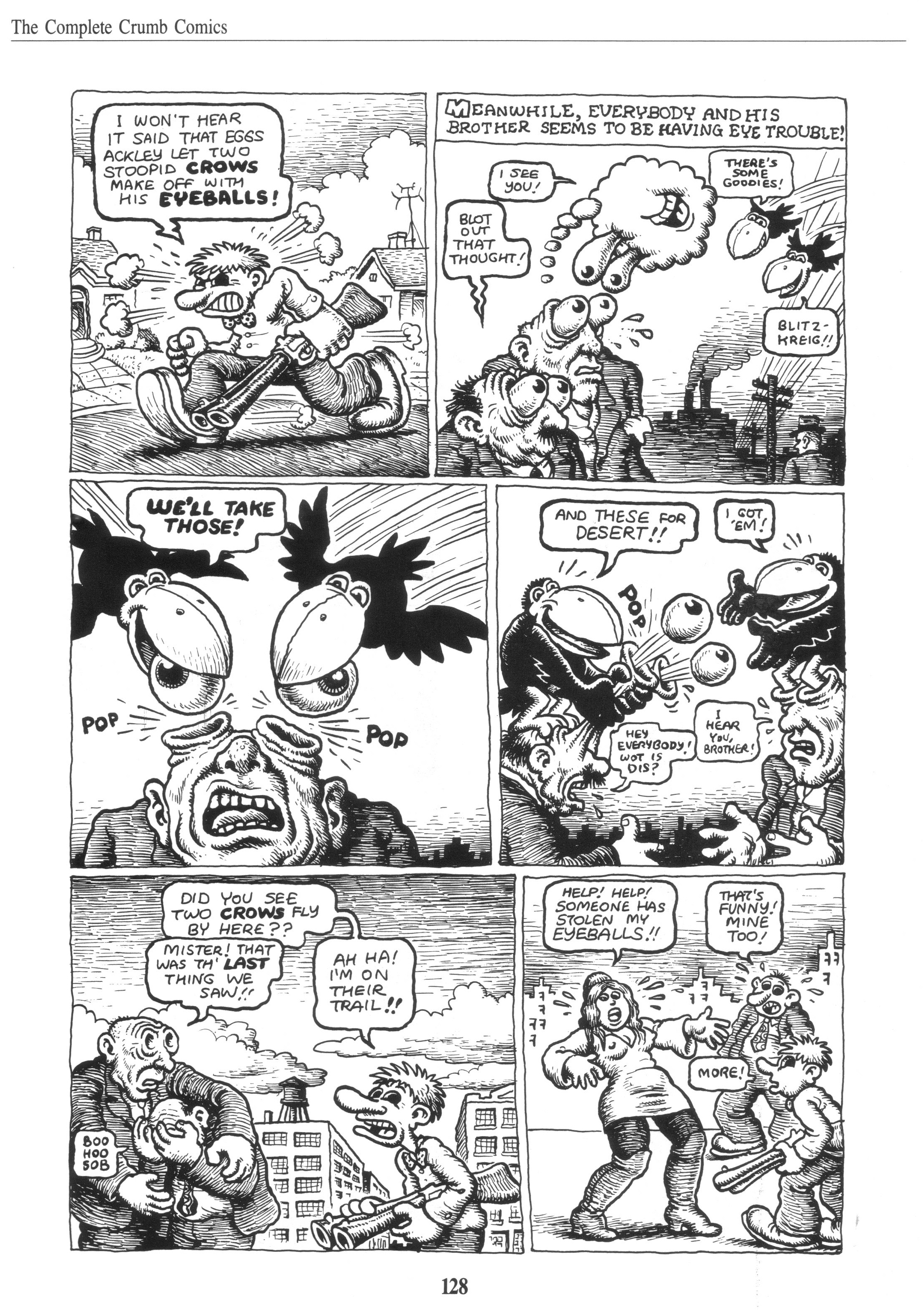 Read online The Complete Crumb Comics comic -  Issue # TPB 5 - 139