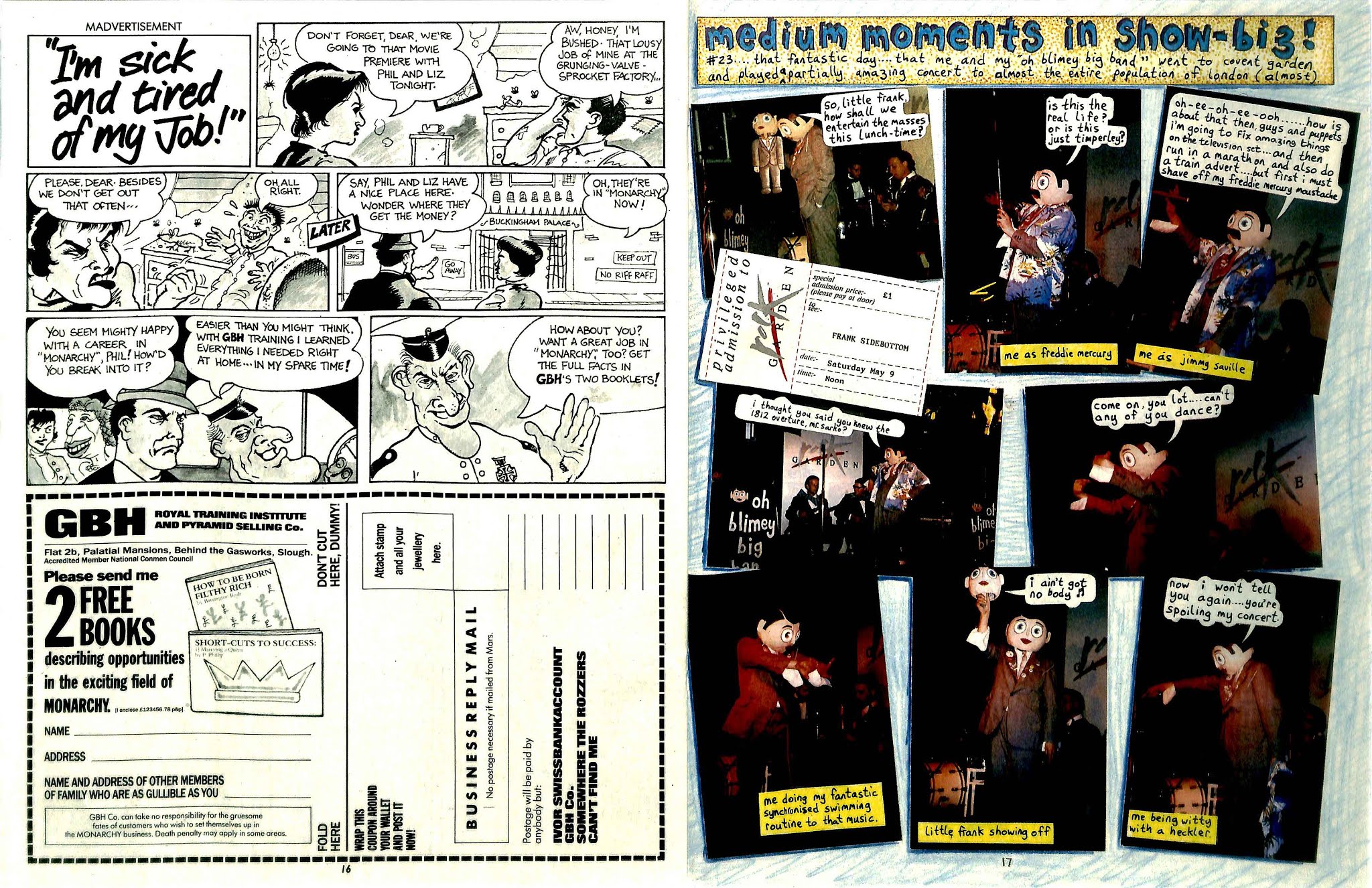 Read online Oink! comic -  Issue #57 - 9