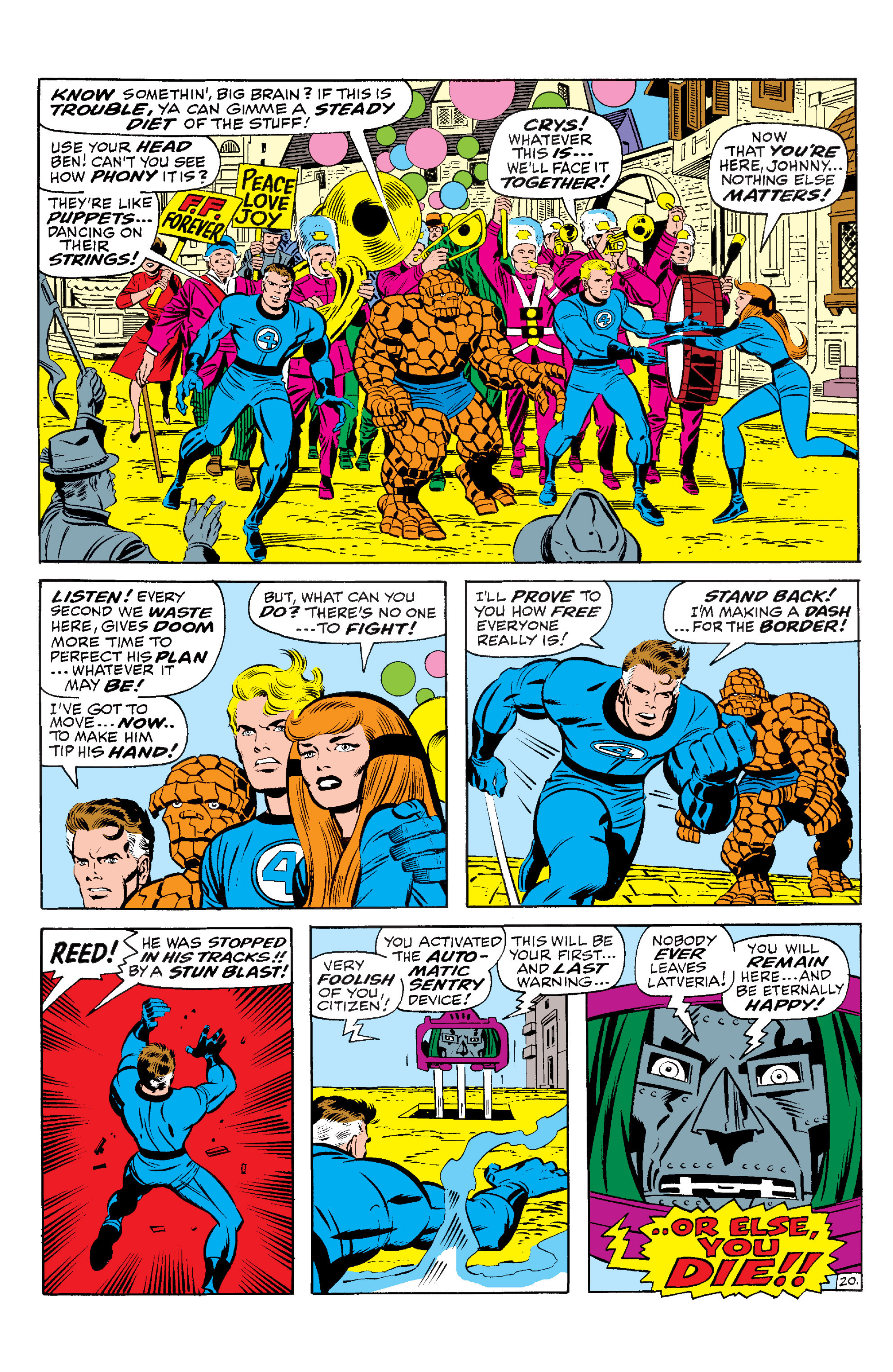Read online Marvel Masterworks: The Fantastic Four comic -  Issue # TPB 9 (Part 1) - 68