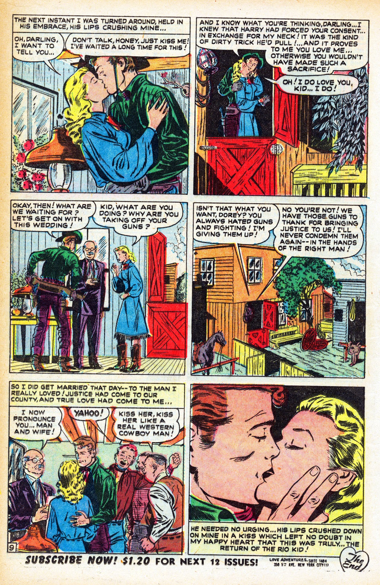 Read online Love Adventures comic -  Issue #6 - 18