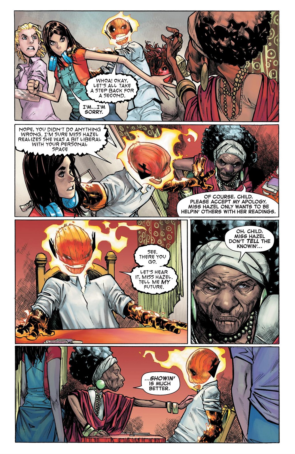 Read online Strange Academy comic -  Issue # _First Class Collection (Part 1) - 68