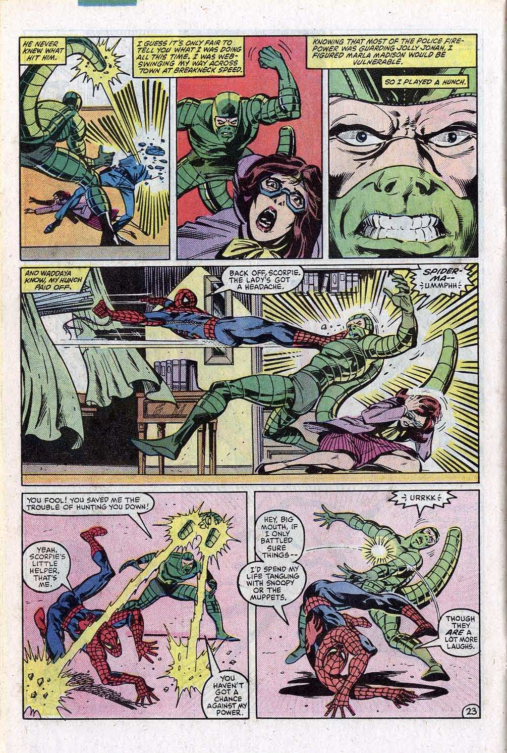 The Amazing Spider-Man (1963) issue Annual 18 - Page 30