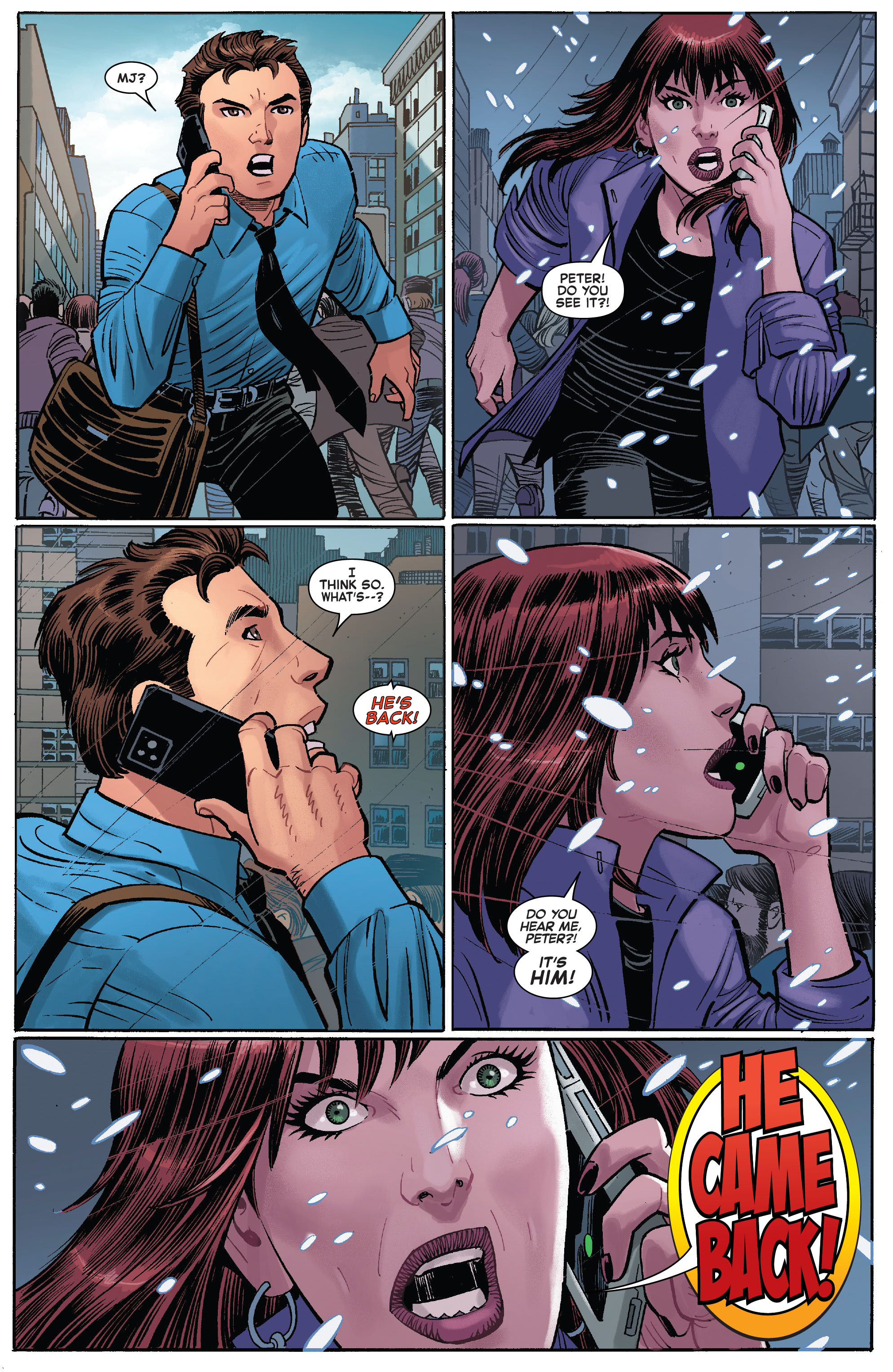 Read online Amazing Spider-Man (2022) comic -  Issue #21 - 7