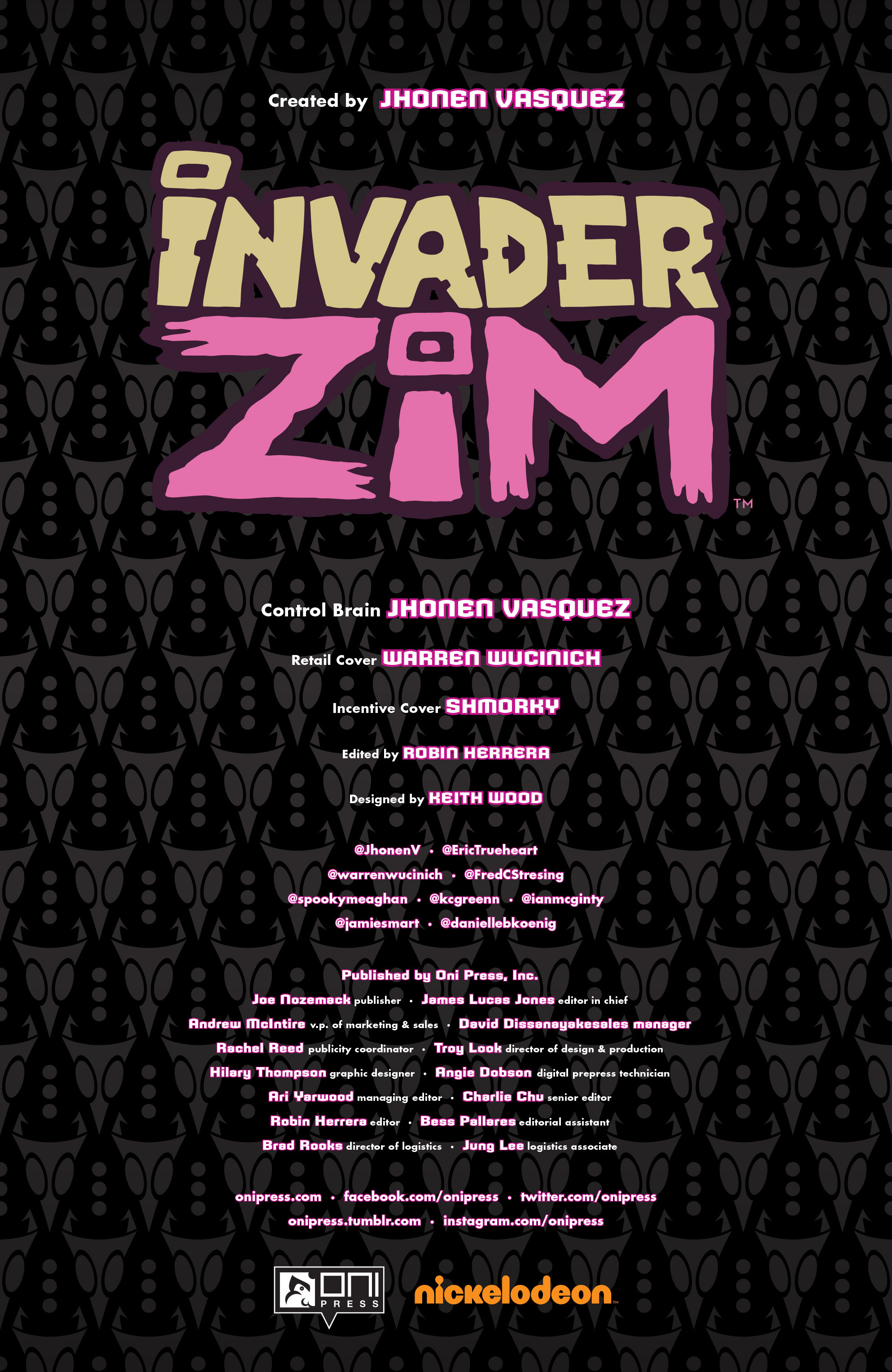 Read online Invader Zim comic -  Issue # _TPB 3 - 136