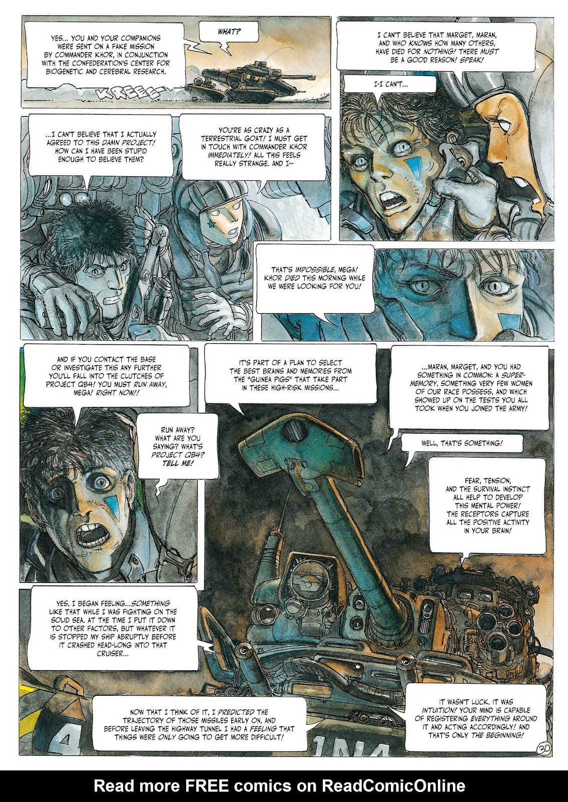 The Fourth Power issue 1 - Page 34