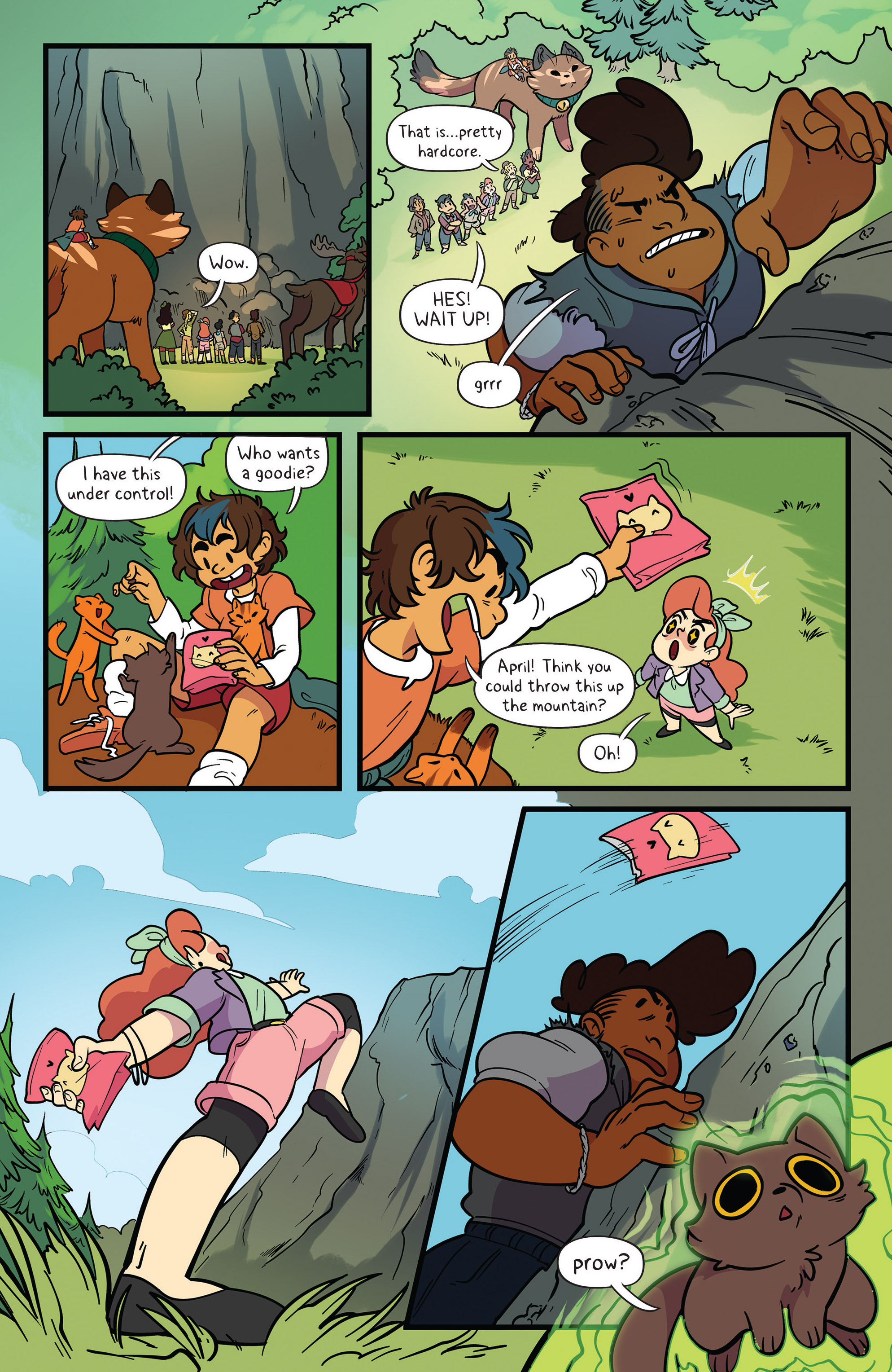 Read online Lumberjanes comic -  Issue #26 - 21