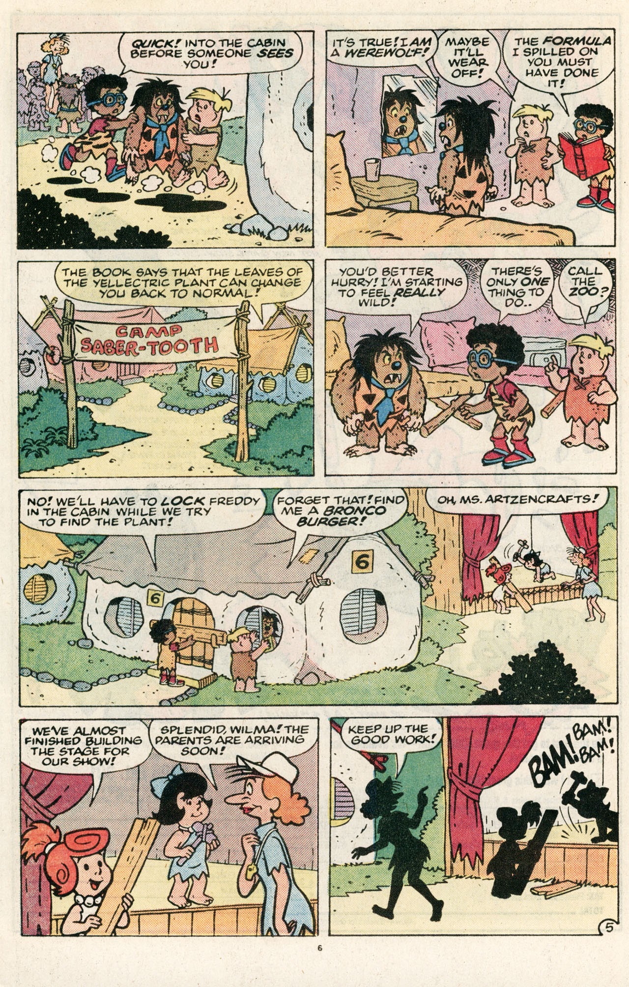 Read online The Flintstone Kids comic -  Issue #9 - 8