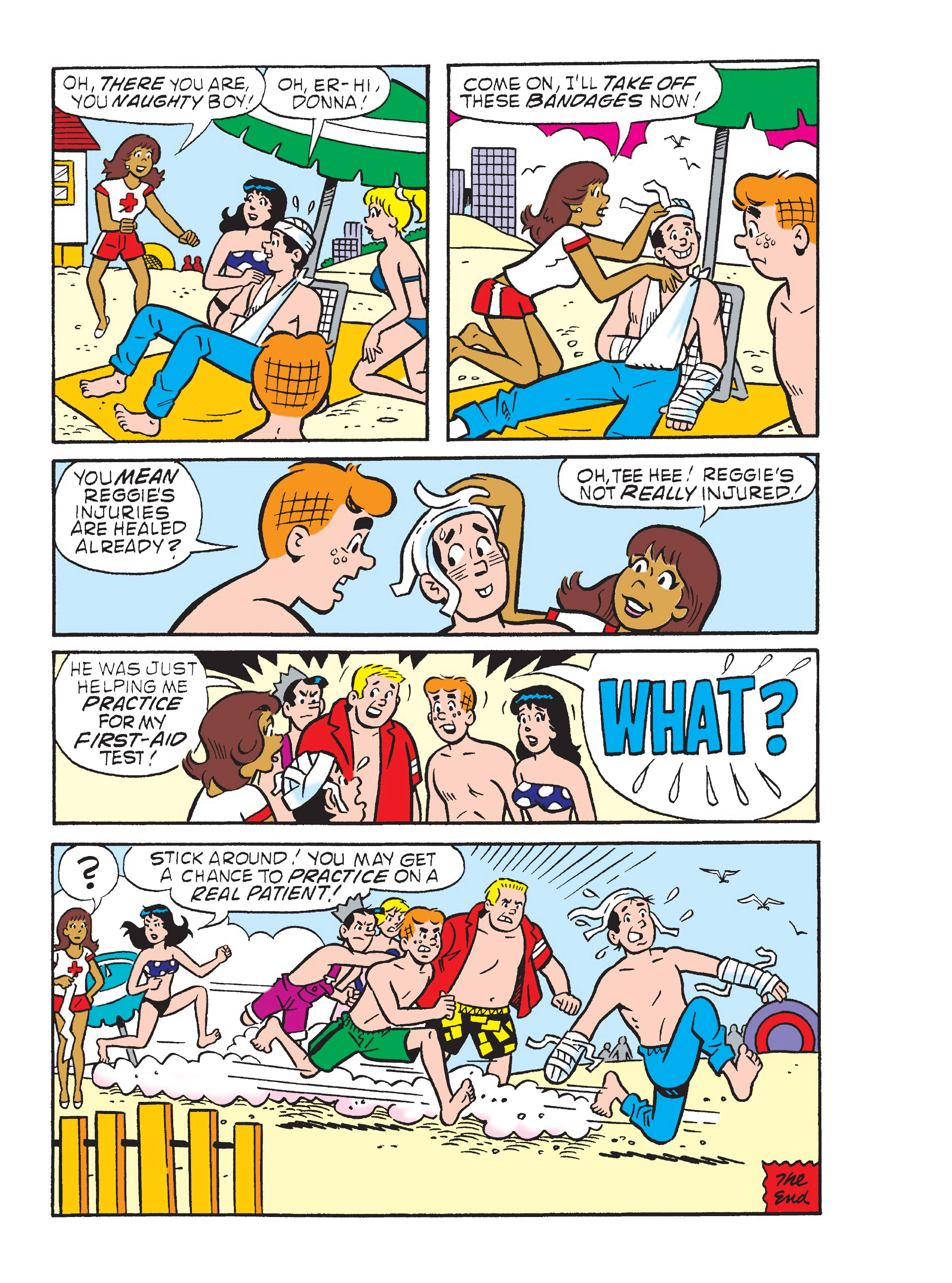 Read online Archie And Me Comics Digest comic -  Issue #9 - 17