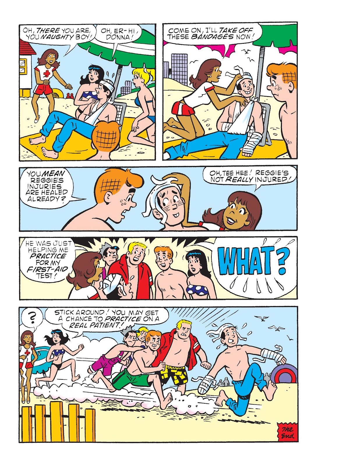 Archie And Me Comics Digest issue 9 - Page 17