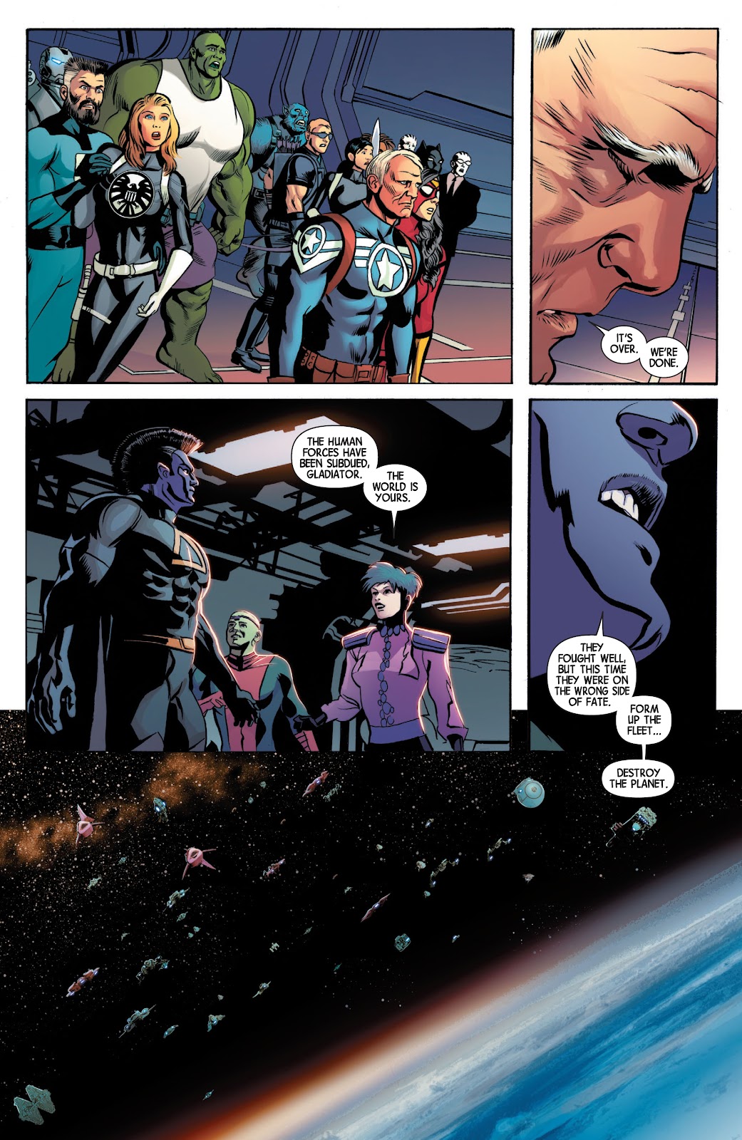 Avengers by Jonathan Hickman: The Complete Collection issue TPB 5 (Part 5) - Page 41