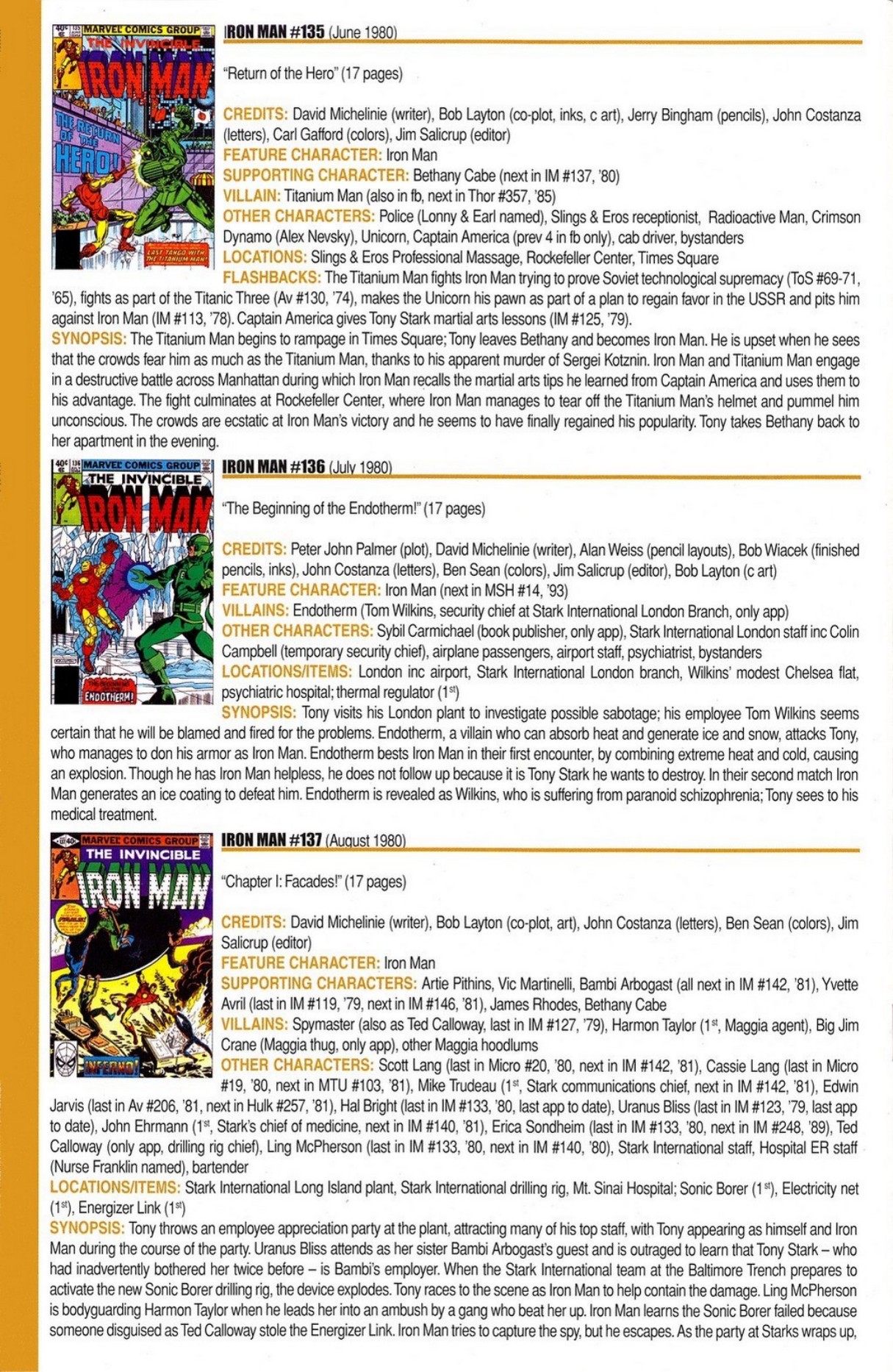 Read online Official Index to the Marvel Universe comic -  Issue #5 - 32