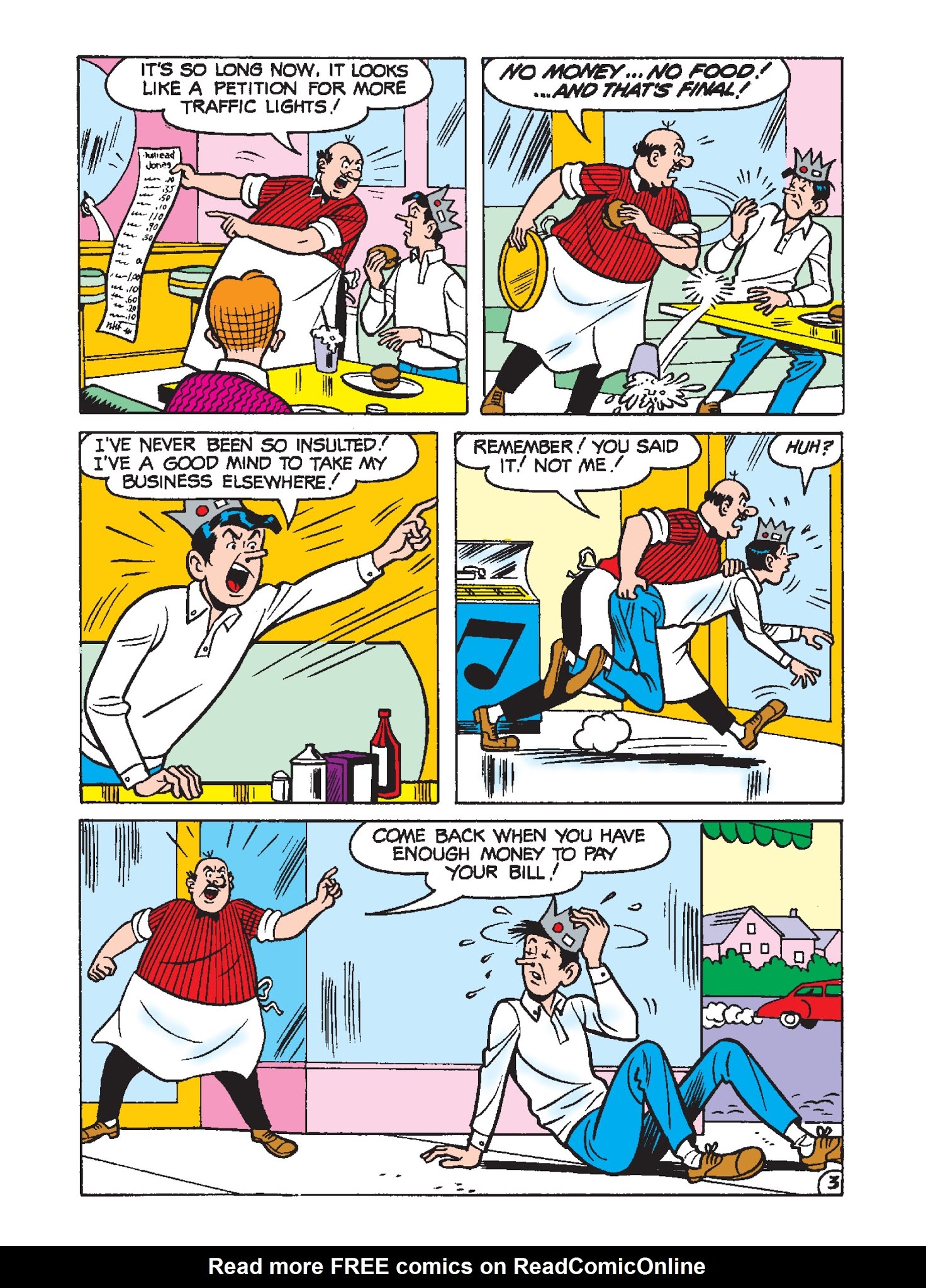 Read online Archie 1000 Page Comics Digest comic -  Issue # TPB (Part 1) - 85