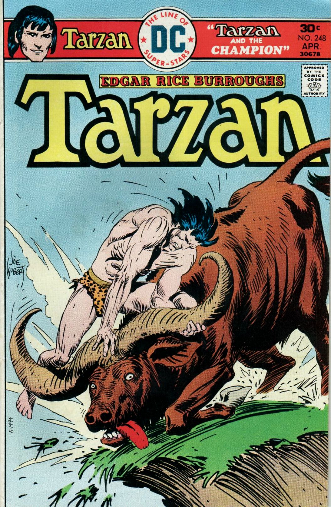 Read online Tarzan (1972) comic -  Issue #248 - 1