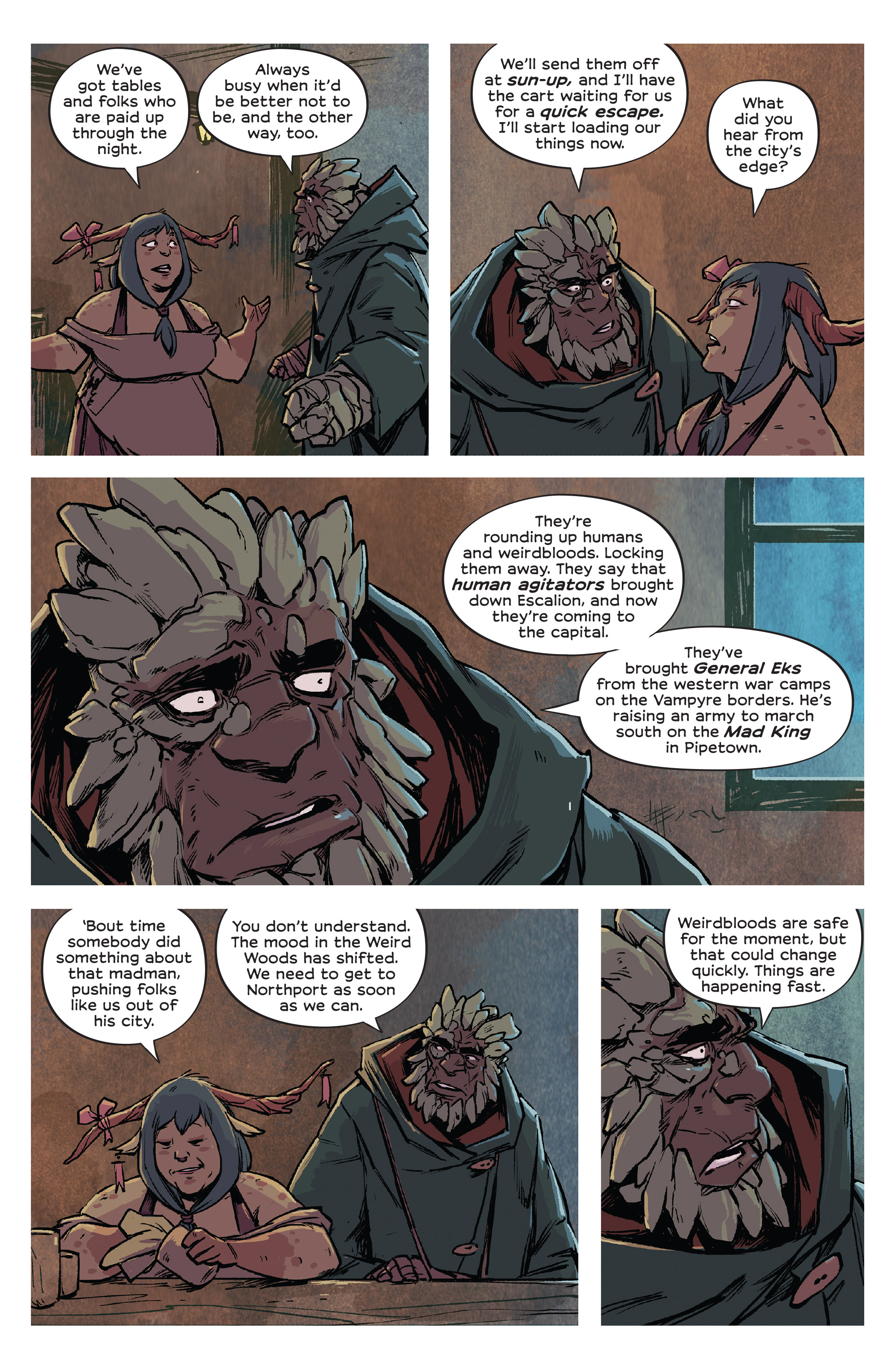 Read online Wynd: The Throne In The Sky comic -  Issue #1 - 26