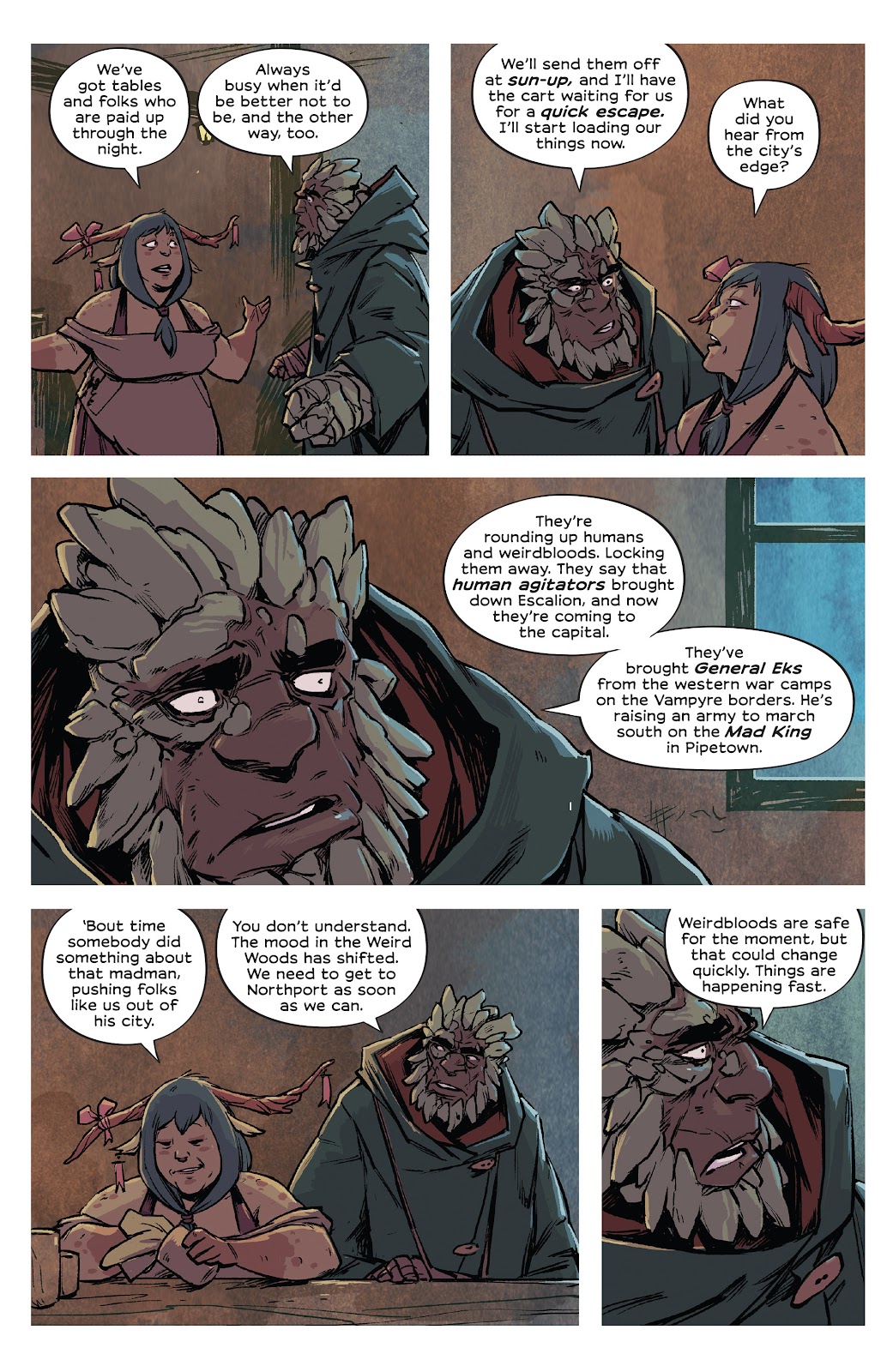 Wynd: The Throne In The Sky issue 1 - Page 26