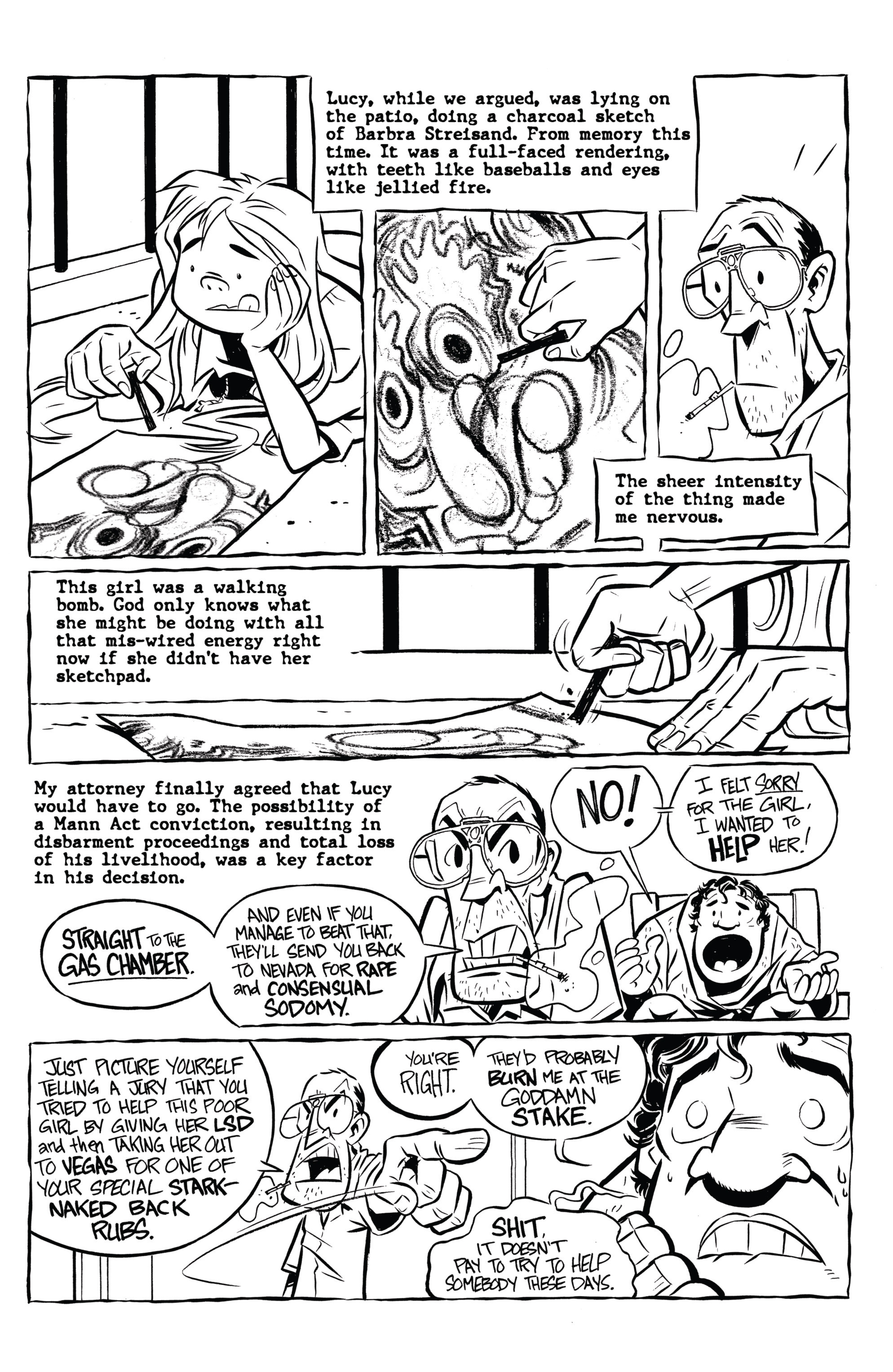 Read online Hunter S. Thompson's Fear and Loathing in Las Vegas comic -  Issue #3 - 25