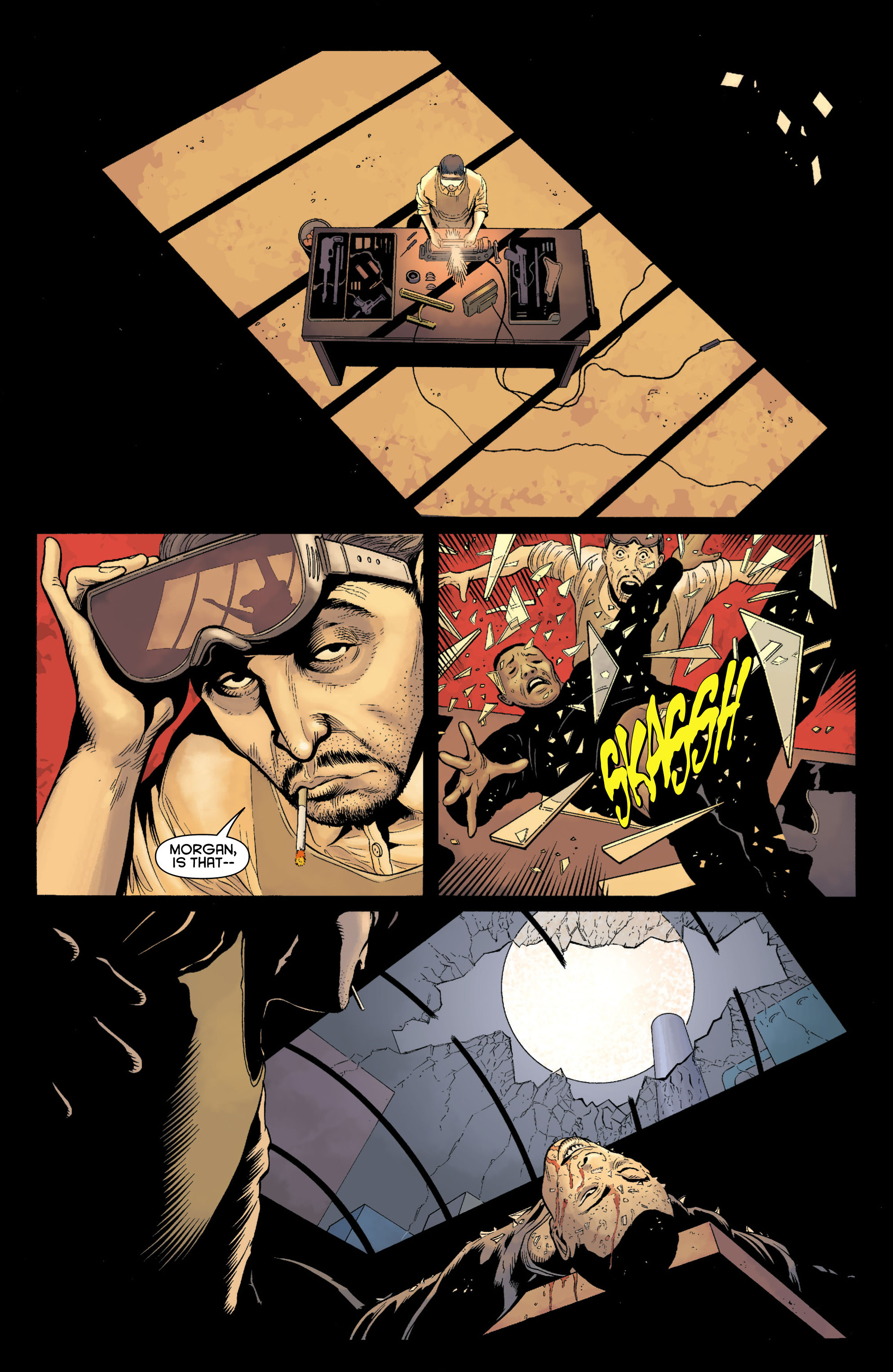 Read online Batman and Robin (2011) comic -  Issue # TPB 1 - 124