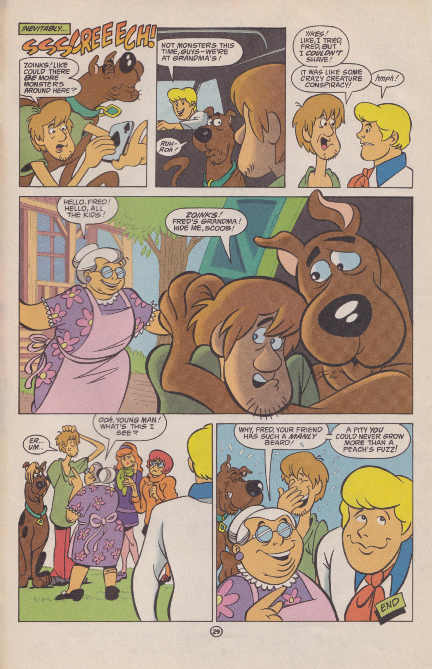 Read online Scooby-Doo (1997) comic -  Issue #2 - 23