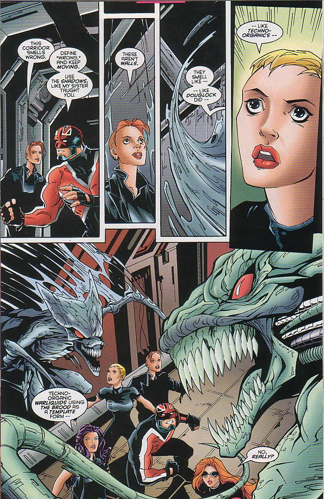 Read online Excalibur (1988) comic -  Issue #94 - 15