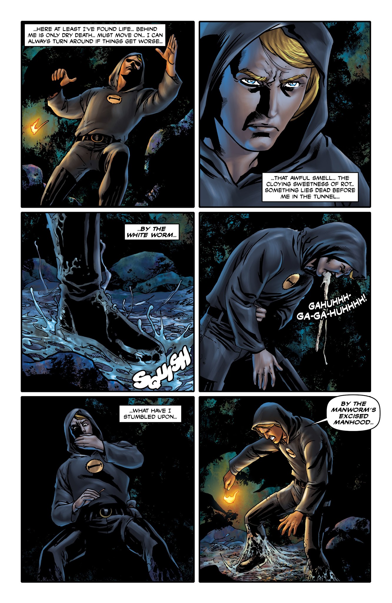 Read online In the House of the Worm comic -  Issue #3 - 20