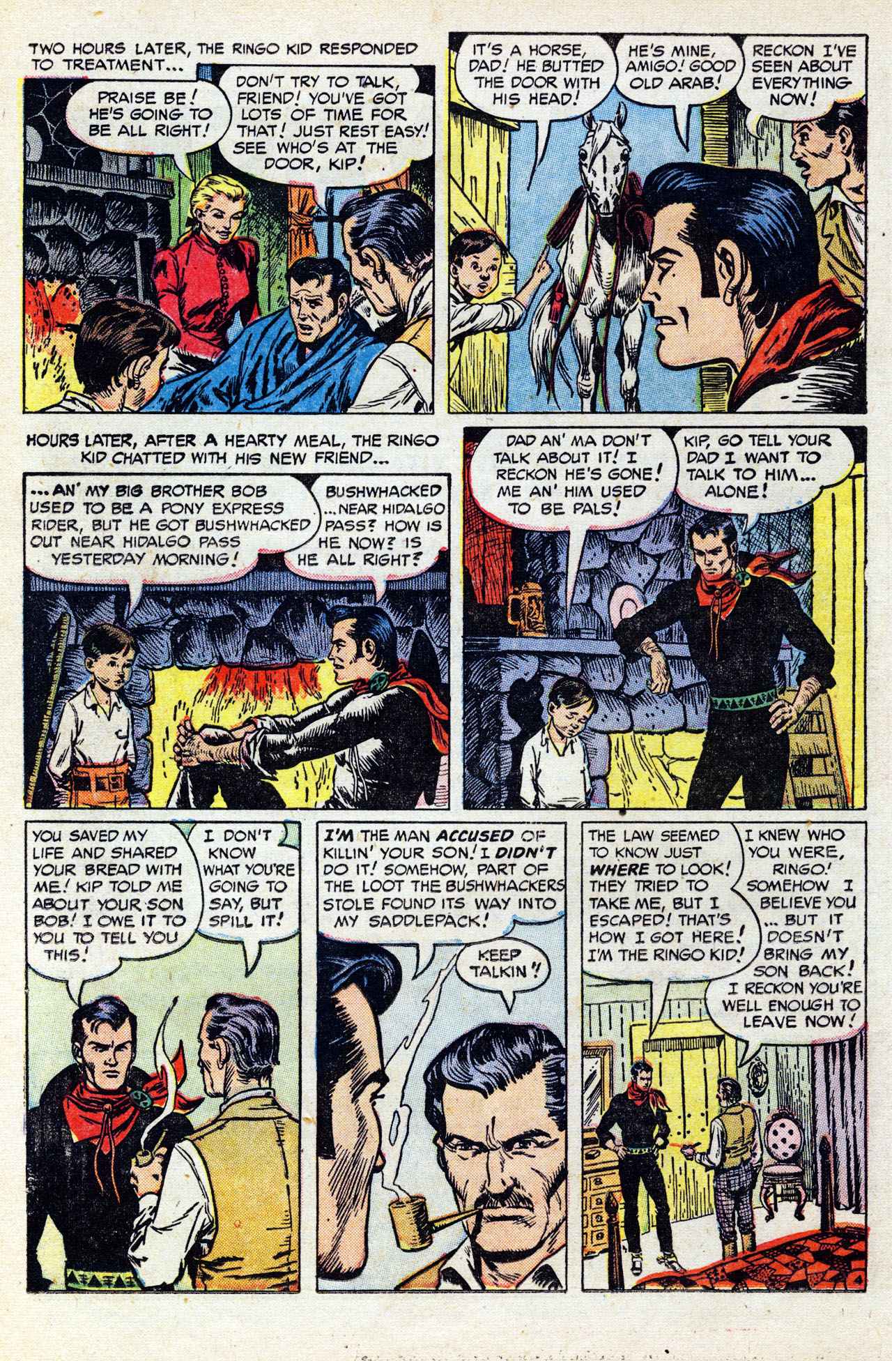 Read online Ringo Kid comic -  Issue #6 - 15