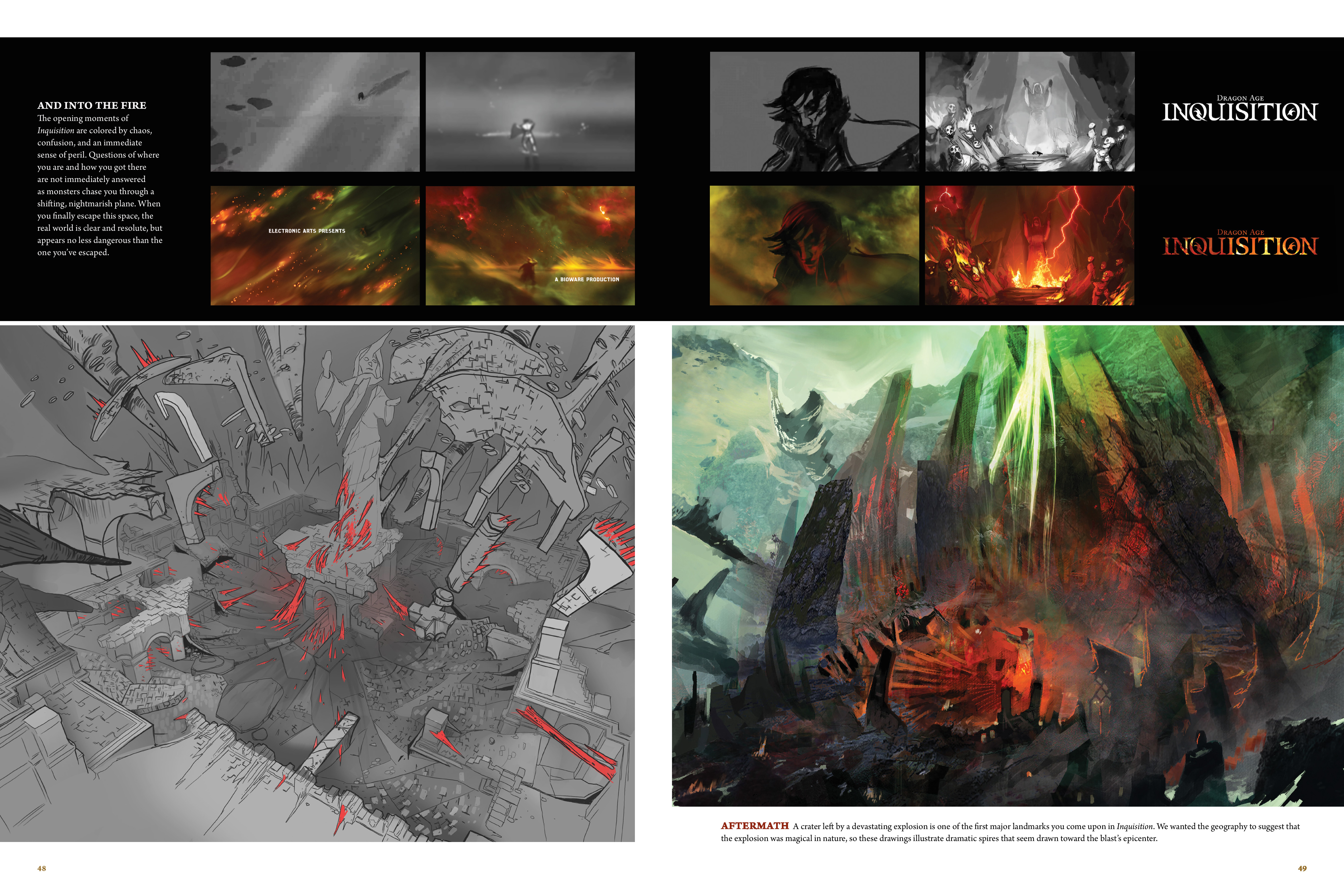 Read online The Art of Dragon Age: Inquisition comic -  Issue # TPB (Part 1) - 45
