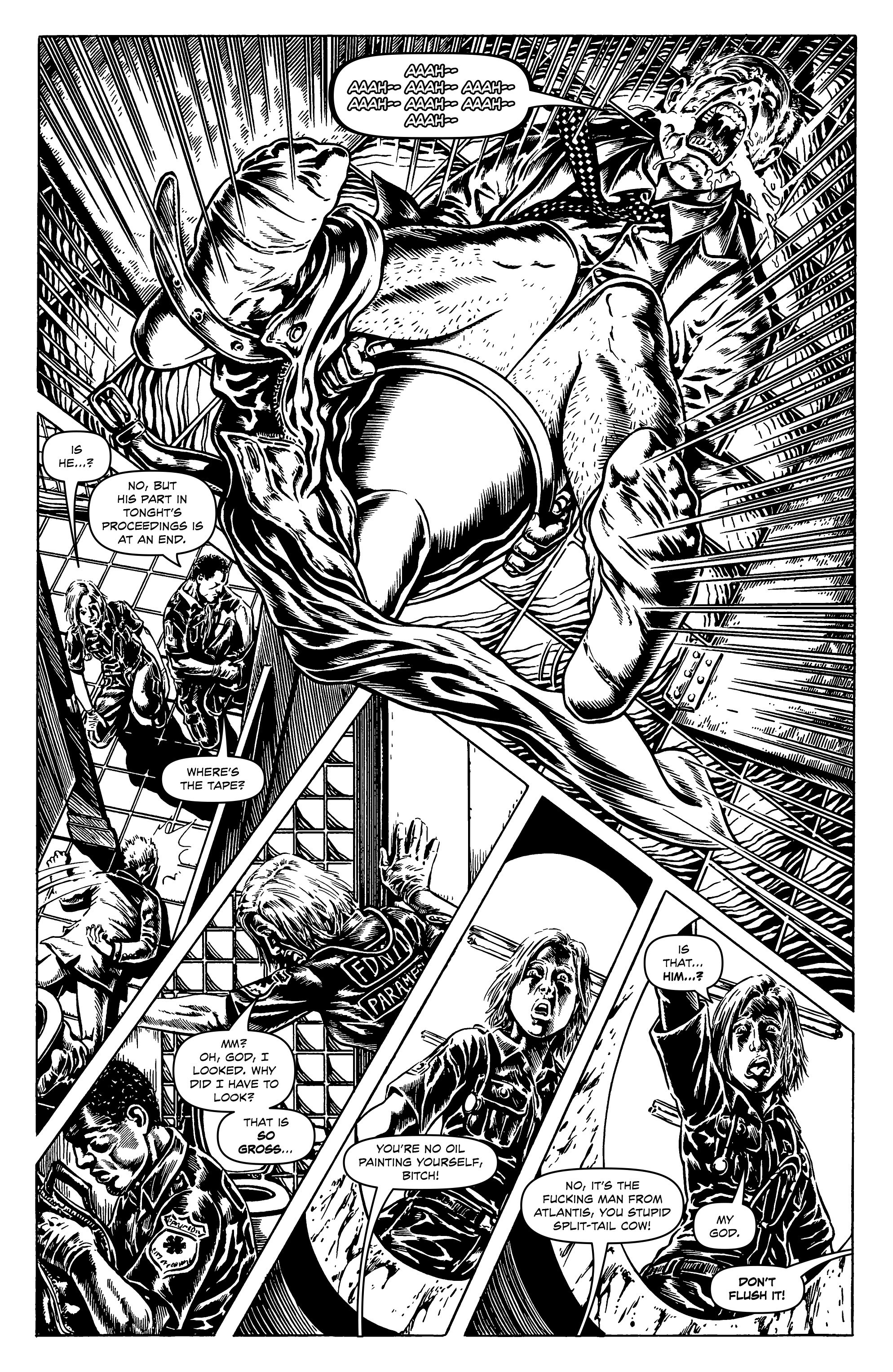Read online Alan Moore's Cinema Purgatorio comic -  Issue #5 - 19