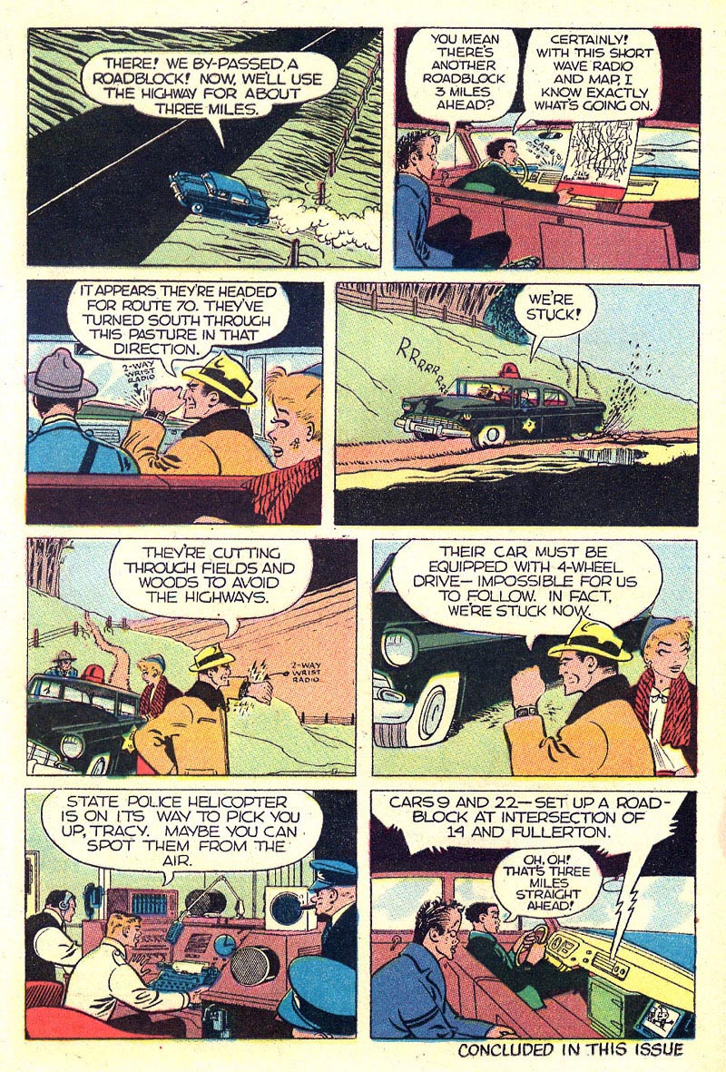 Read online Dick Tracy comic -  Issue #129 - 14