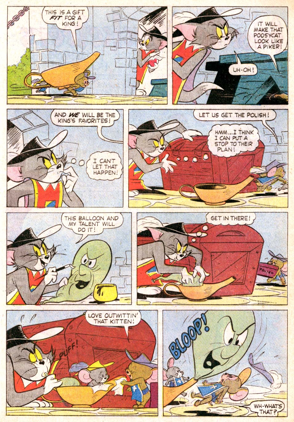 Read online M.G.M's The Mouse Musketeers comic -  Issue #17 - 4