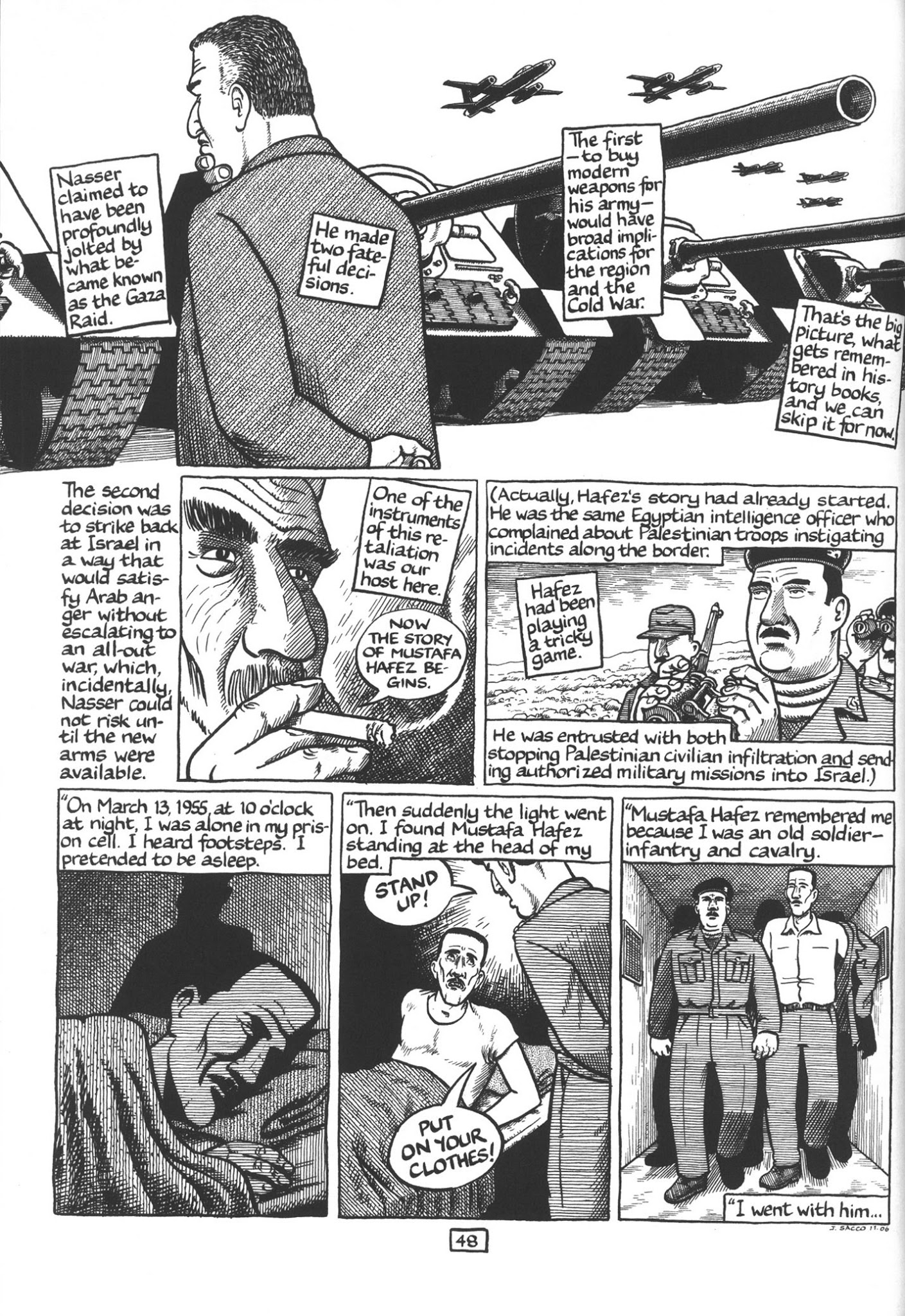 Read online Footnotes in Gaza comic -  Issue # TPB - 68