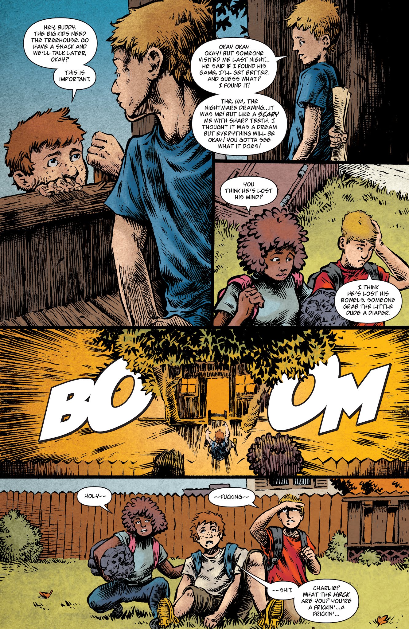 Read online Bedtime Games comic -  Issue #2 - 23