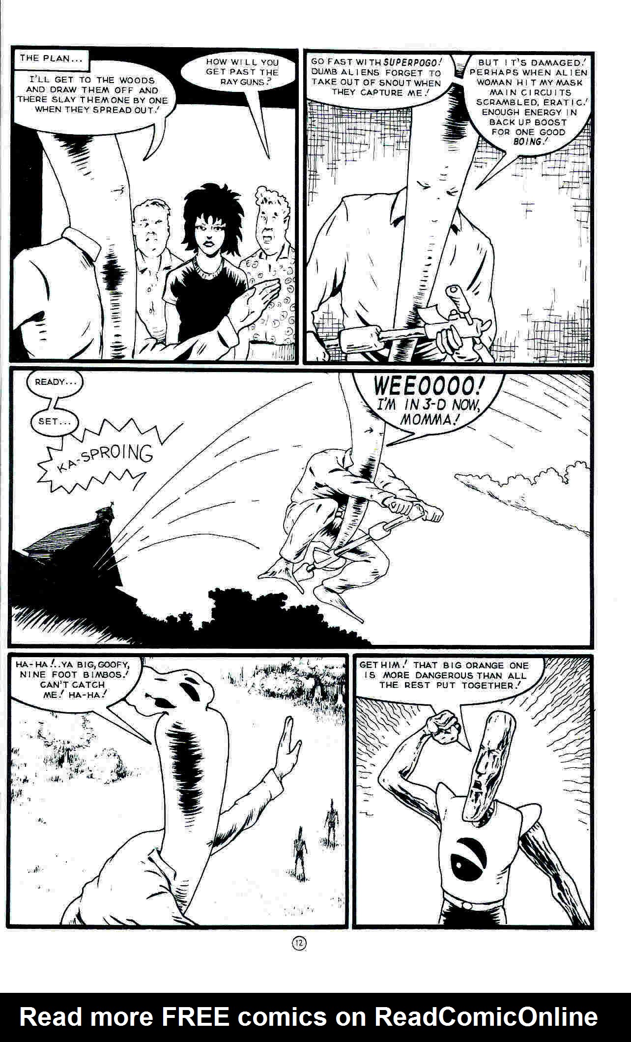 Read online Flaming Carrot Comics (1988) comic -  Issue #23 - 14