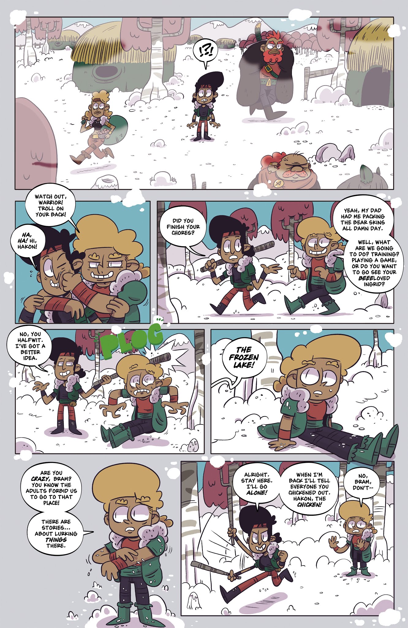 Read online Tales of Rogues! comic -  Issue #6 - 17