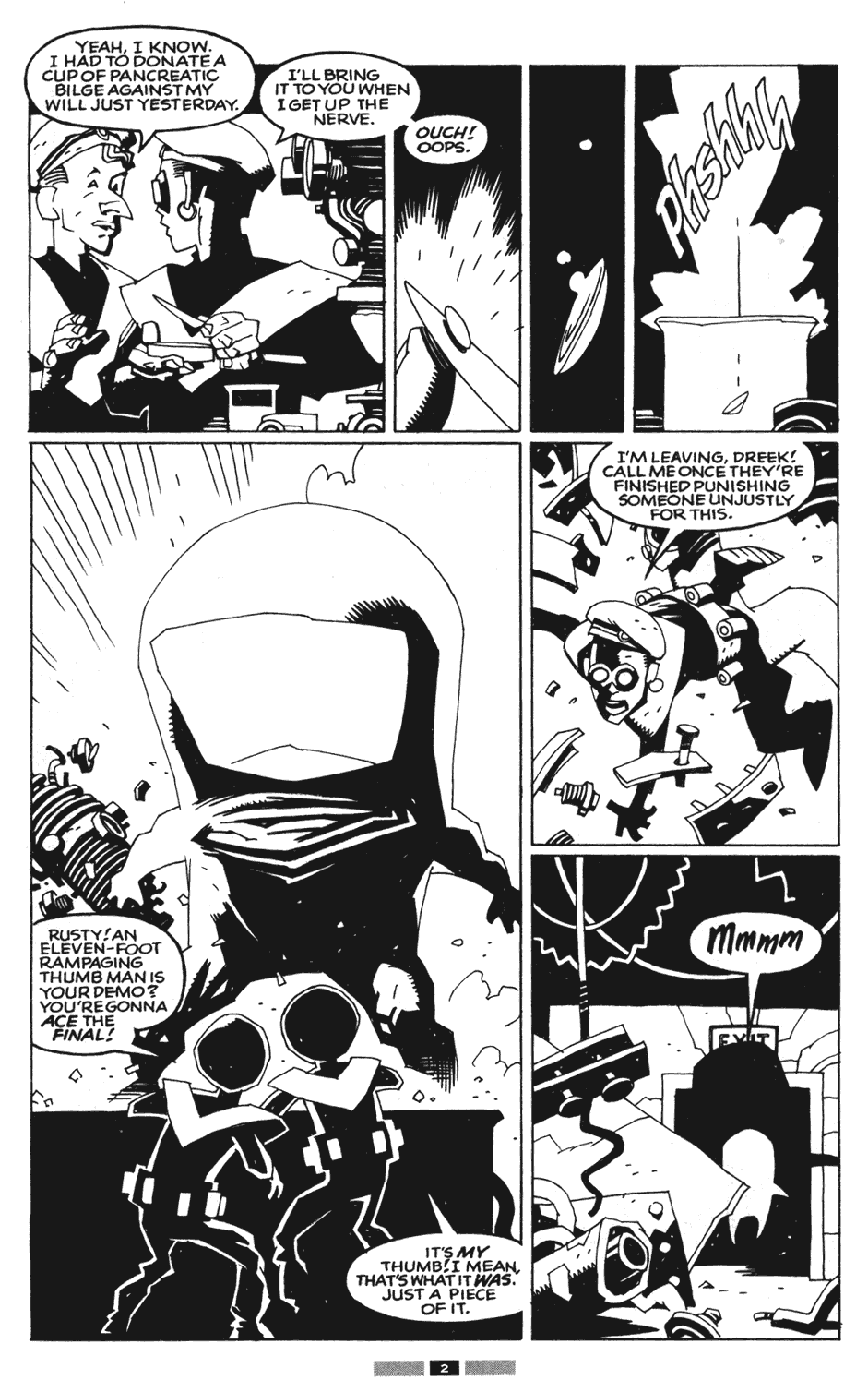 Read online Dark Horse Presents (1986) comic -  Issue #107 - 4