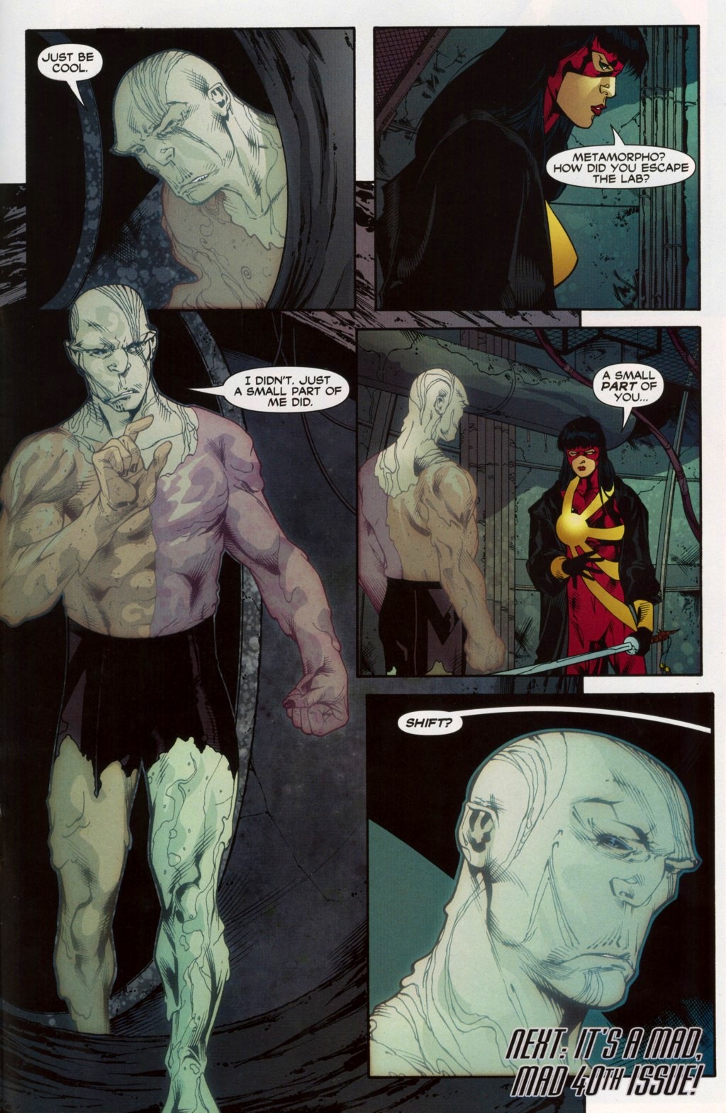 Read online Outsiders (2003) comic -  Issue #39 - 23