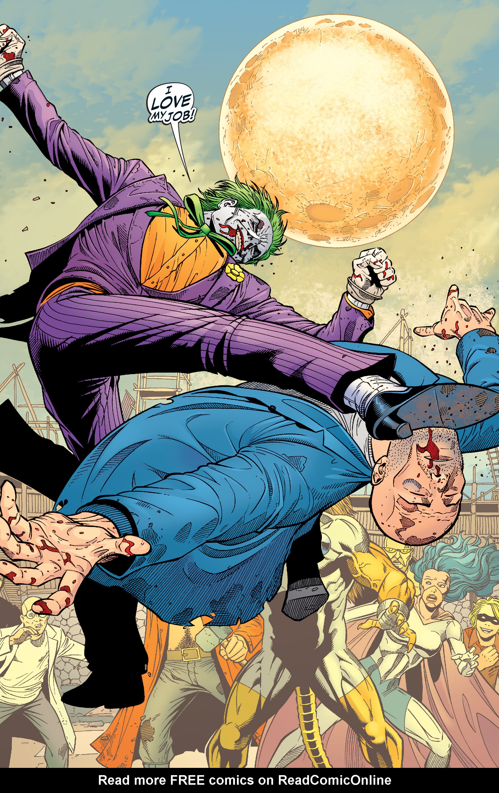 Read online Salvation Run comic -  Issue #6 - 17