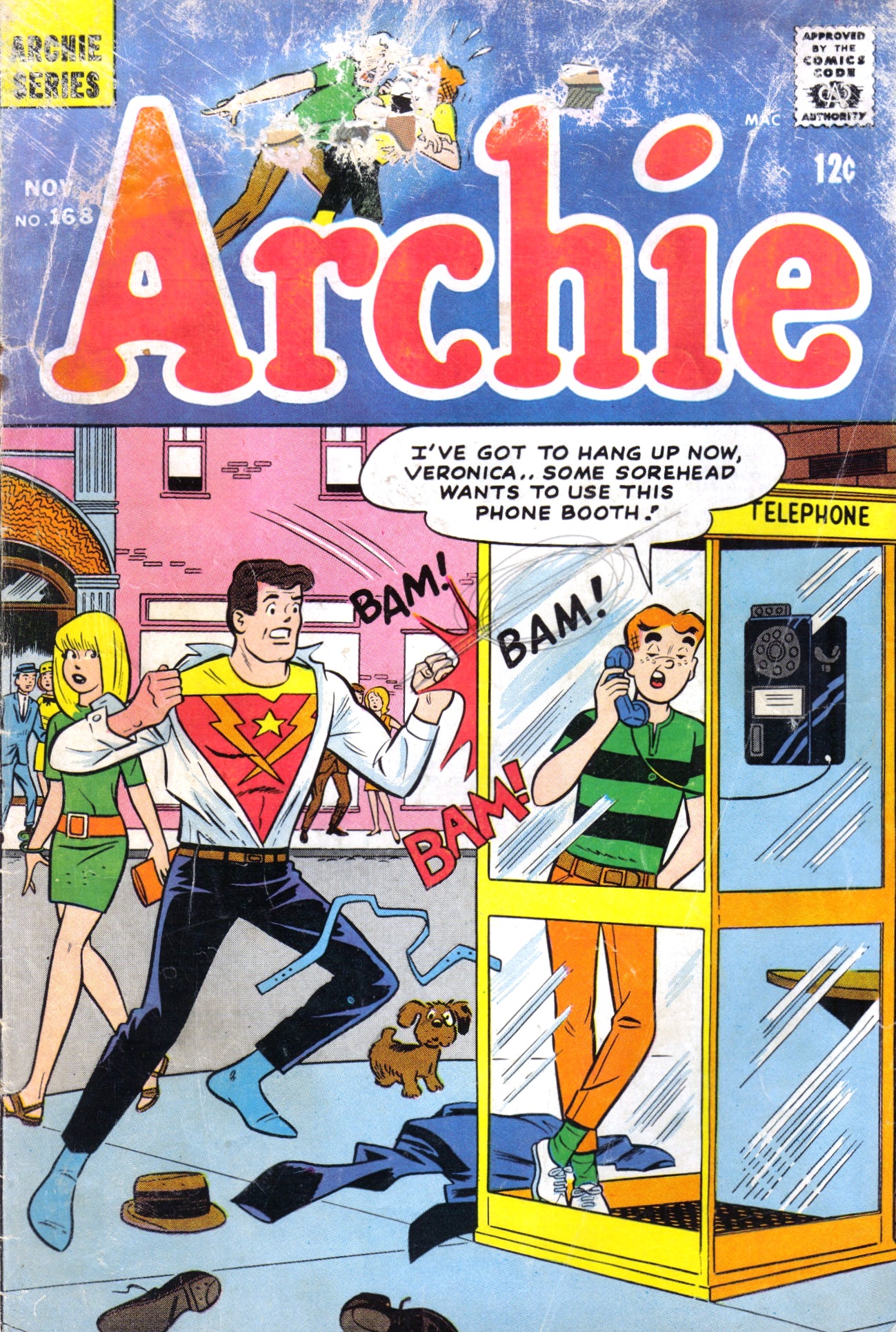 Read online Archie (1960) comic -  Issue #168 - 1