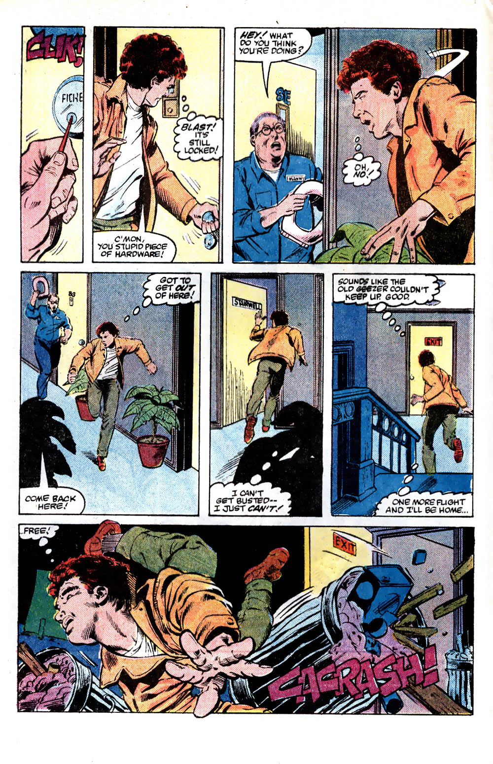 Read online The Spectacular Spider-Man (1976) comic -  Issue #114 - 3